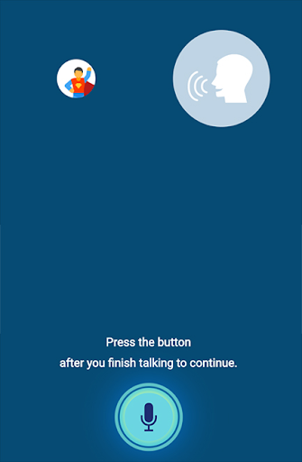 Shown here is a screenshot of the prototype kids interacted with. University of Washington