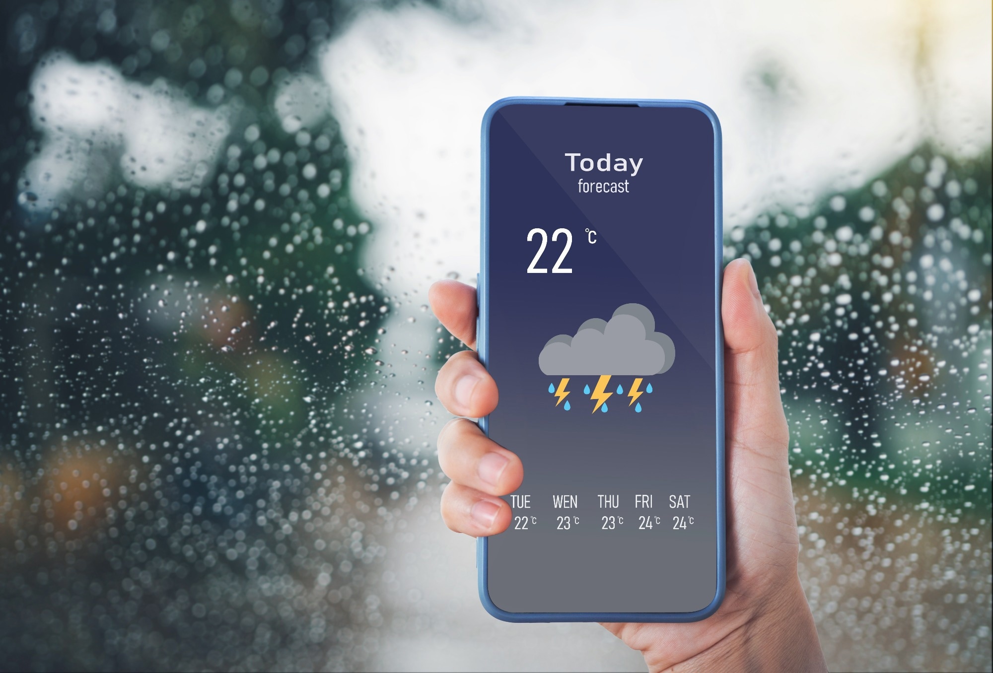 Study: ML Boosts Rainfall Prediction Accuracy. Image Credit: nednapa/Shutterstock