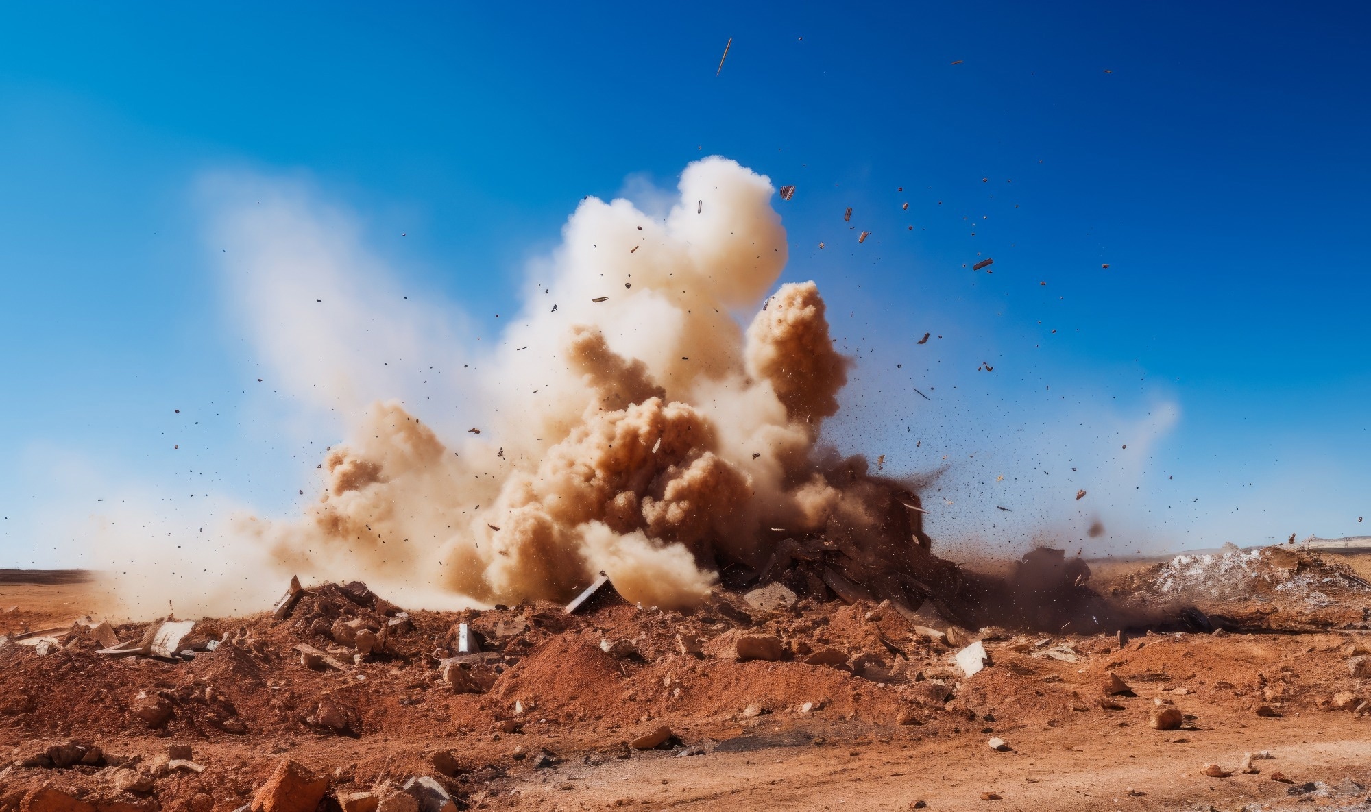 Study: ML-based Prediction of Explosion Shockwaves. Image Credit: Hussain Warraich/Shutterstock