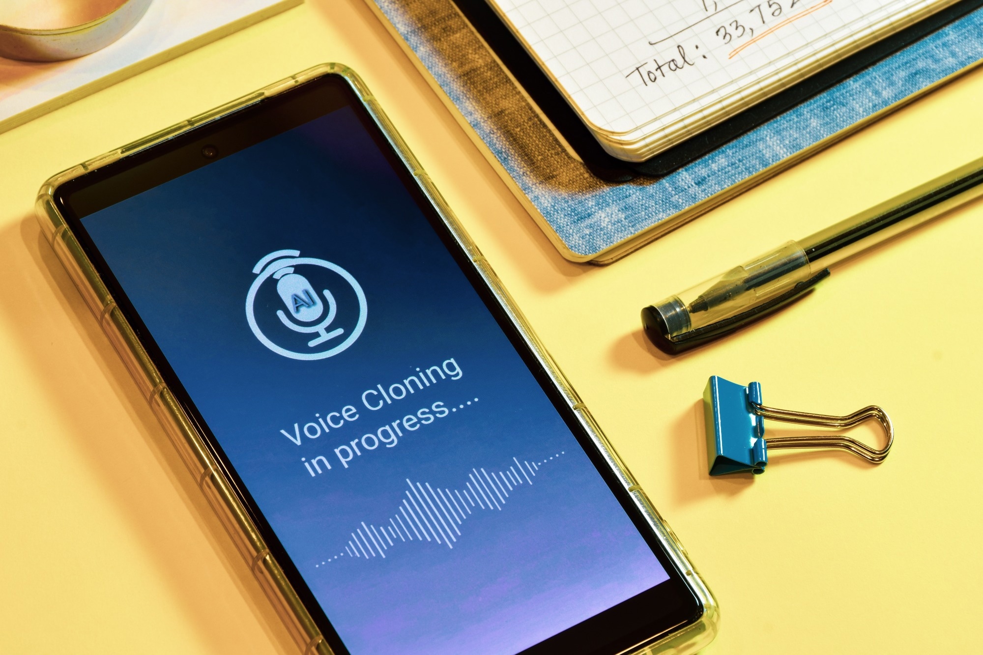 Study: AudioSeal: Detecting AI-Generated Speech with Precision. Image Credit: Linaimages/Shutterstock