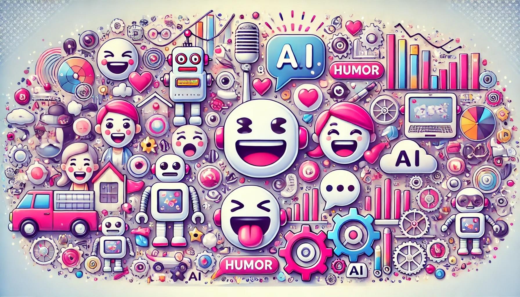 Study: Is ChatGPT 3.5 Funnier than Humans? Image Credit: This image was created with the assistance of DALL·E 3