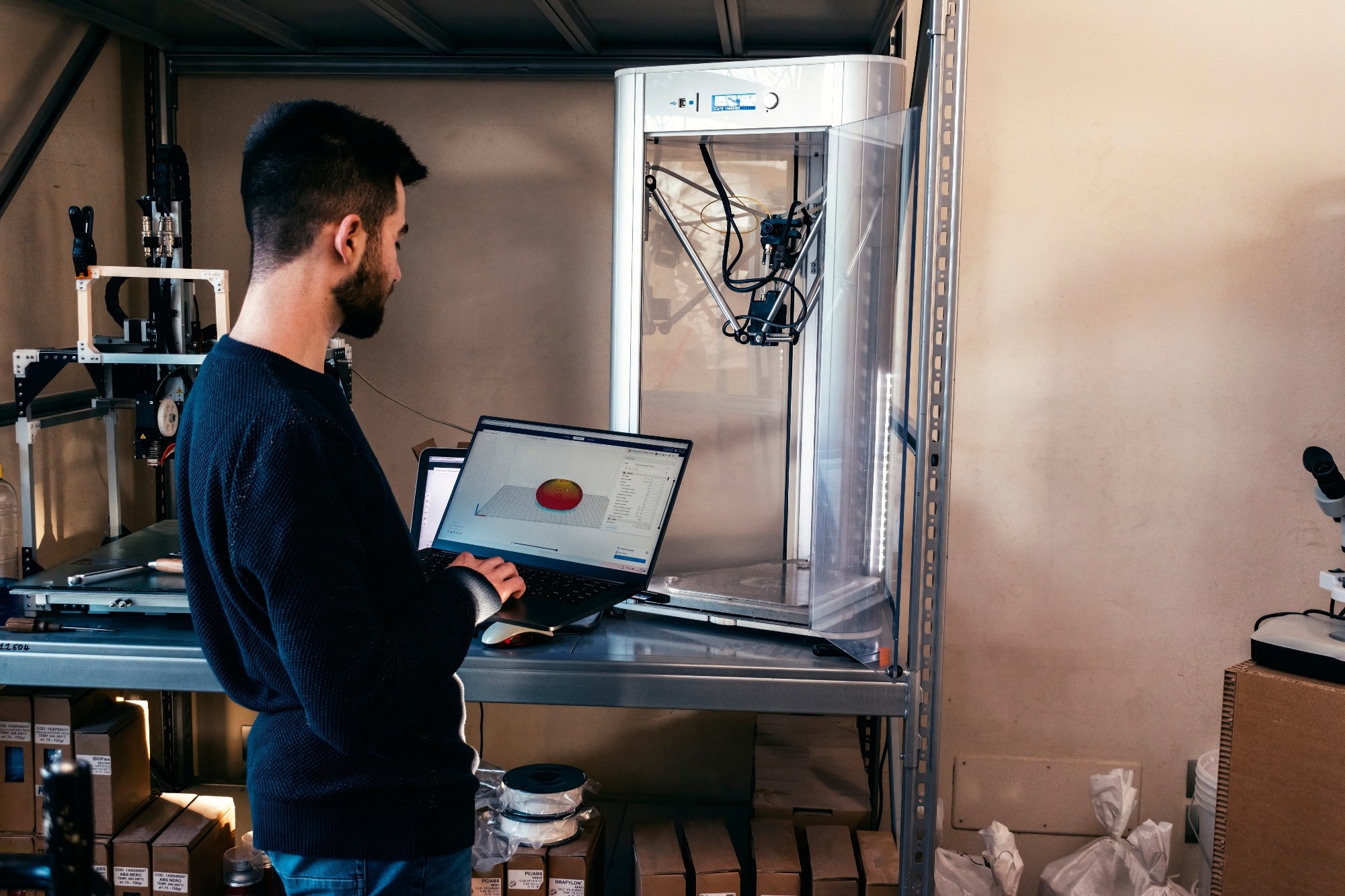 Study: 3D Printing and Machine Learning: Eco-Friendly Polymer Revolution. Image Credit: Andropof/Shutterstock.com