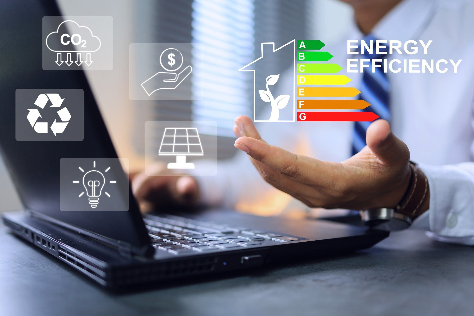 Study: AI Enhances Building Efficiency and Cuts Emissions. Image Credit: Aree_S/Shutterstock.com