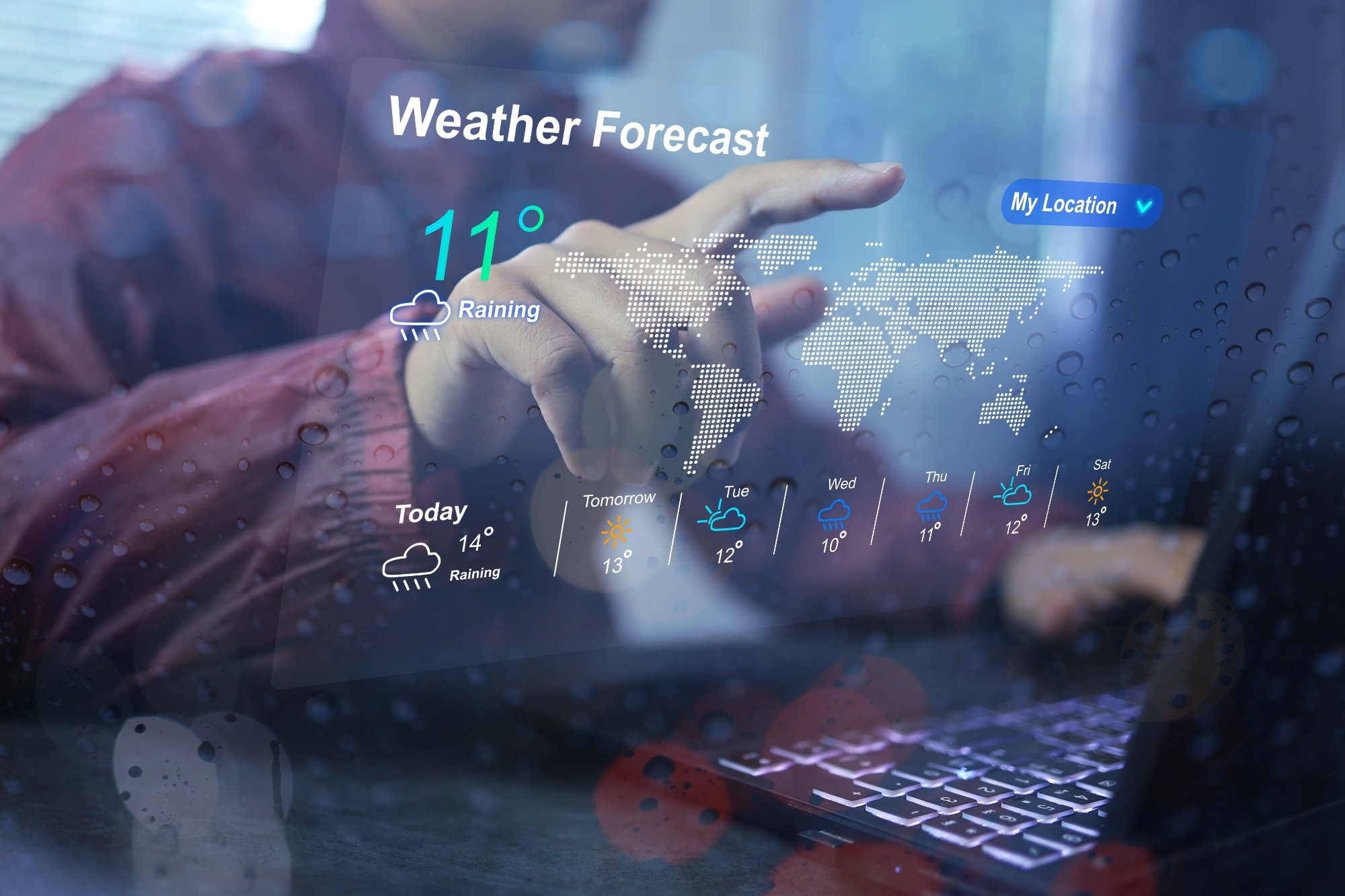 Study: FuXi-S2S: A Machine Learning Model to Forecast Weather. Image Credit: Aree_S/Shutterstock.com