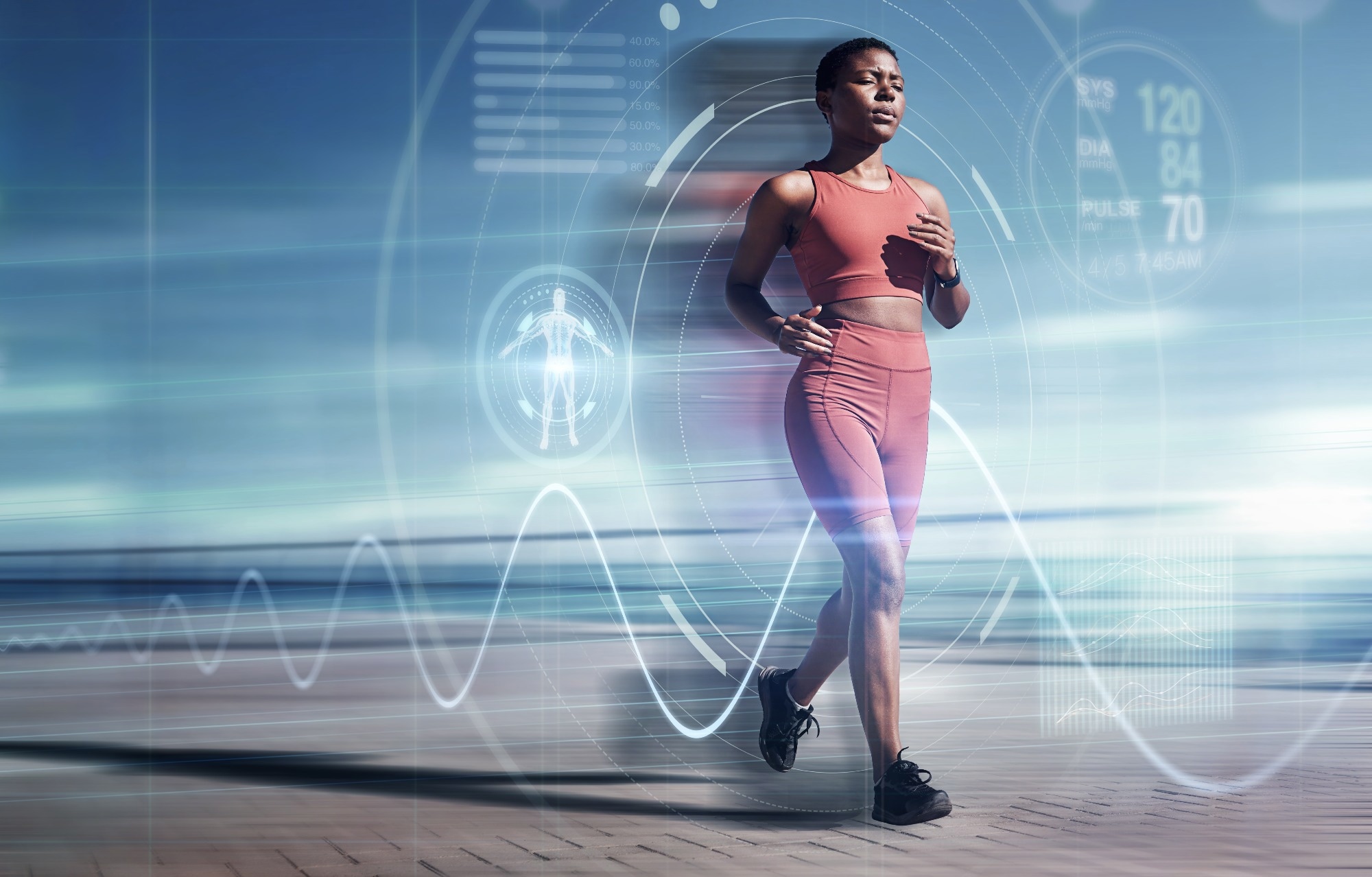 Study: New Algorithm Boosts Athlete Posture Detection Accuracy. Image Credit: PeopleImages.com - Yuri A/Shutterstock.com