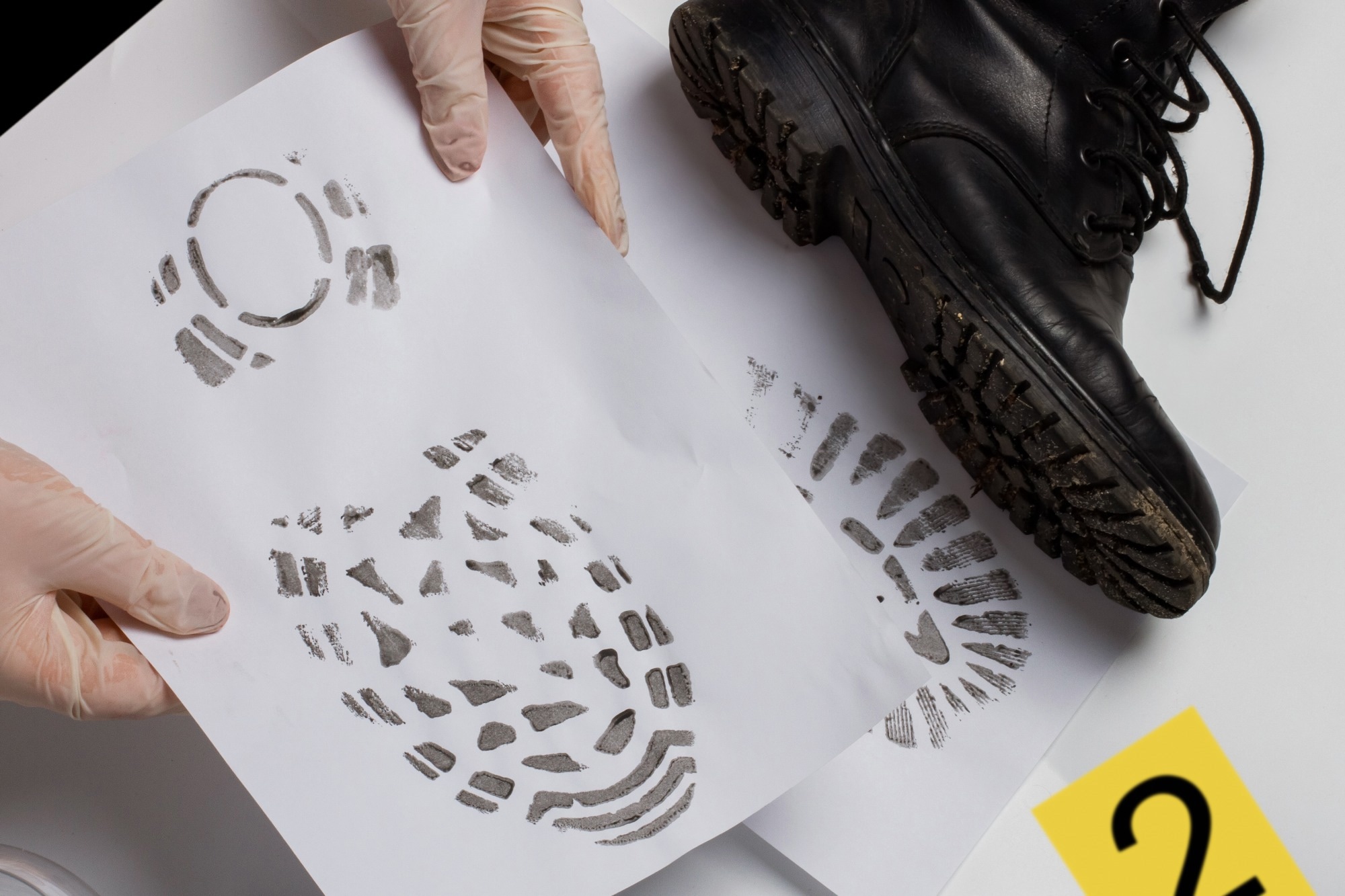 Study: Enhanced YOLO Model Detects Overlapping Shoeprints. Image Credit: Maryna Marchenko/Shutterstock.com