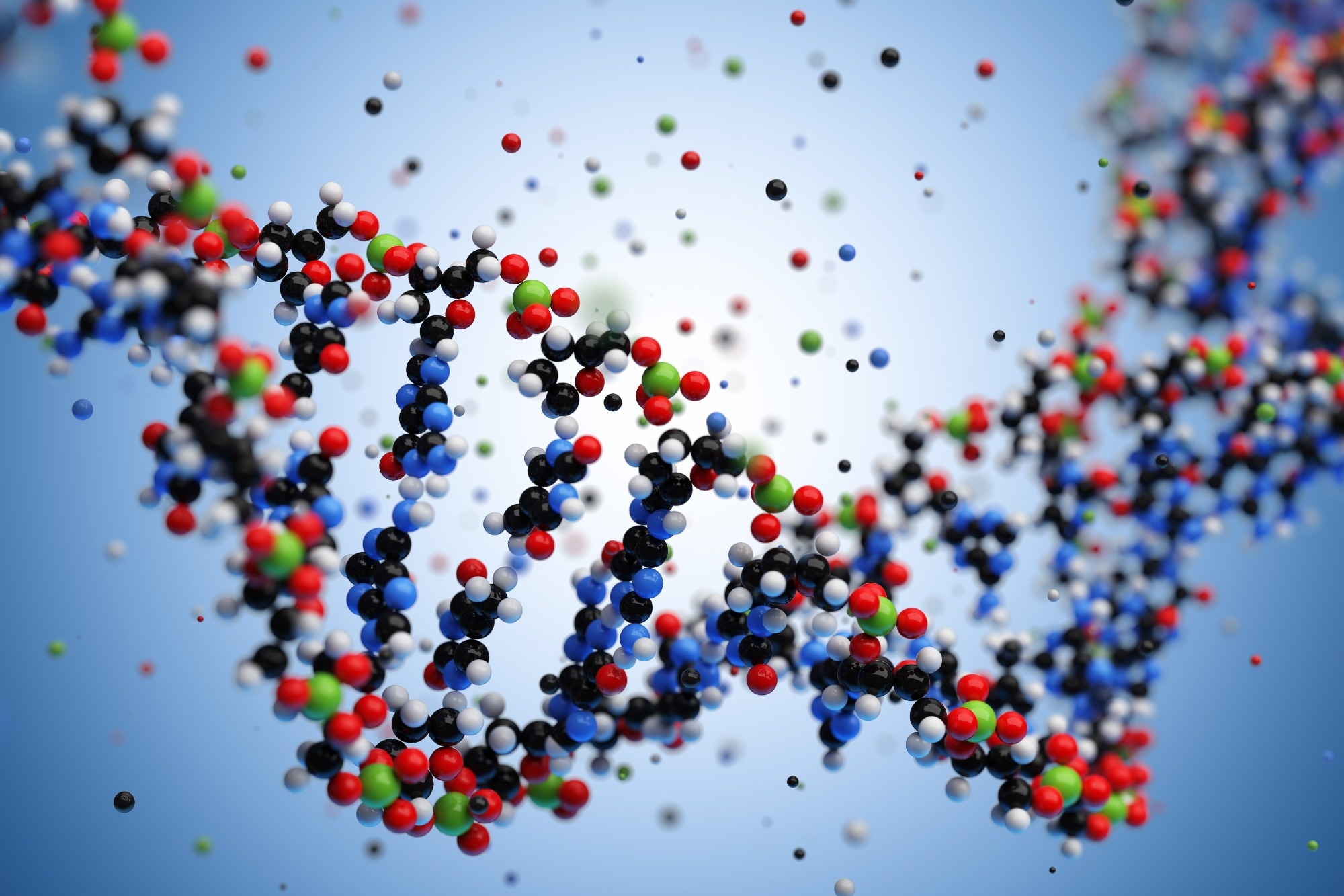 Study: Reverse Diffusion Refines Molecular Structures. Image Credit: Lotus_studio/Shutterstock.com