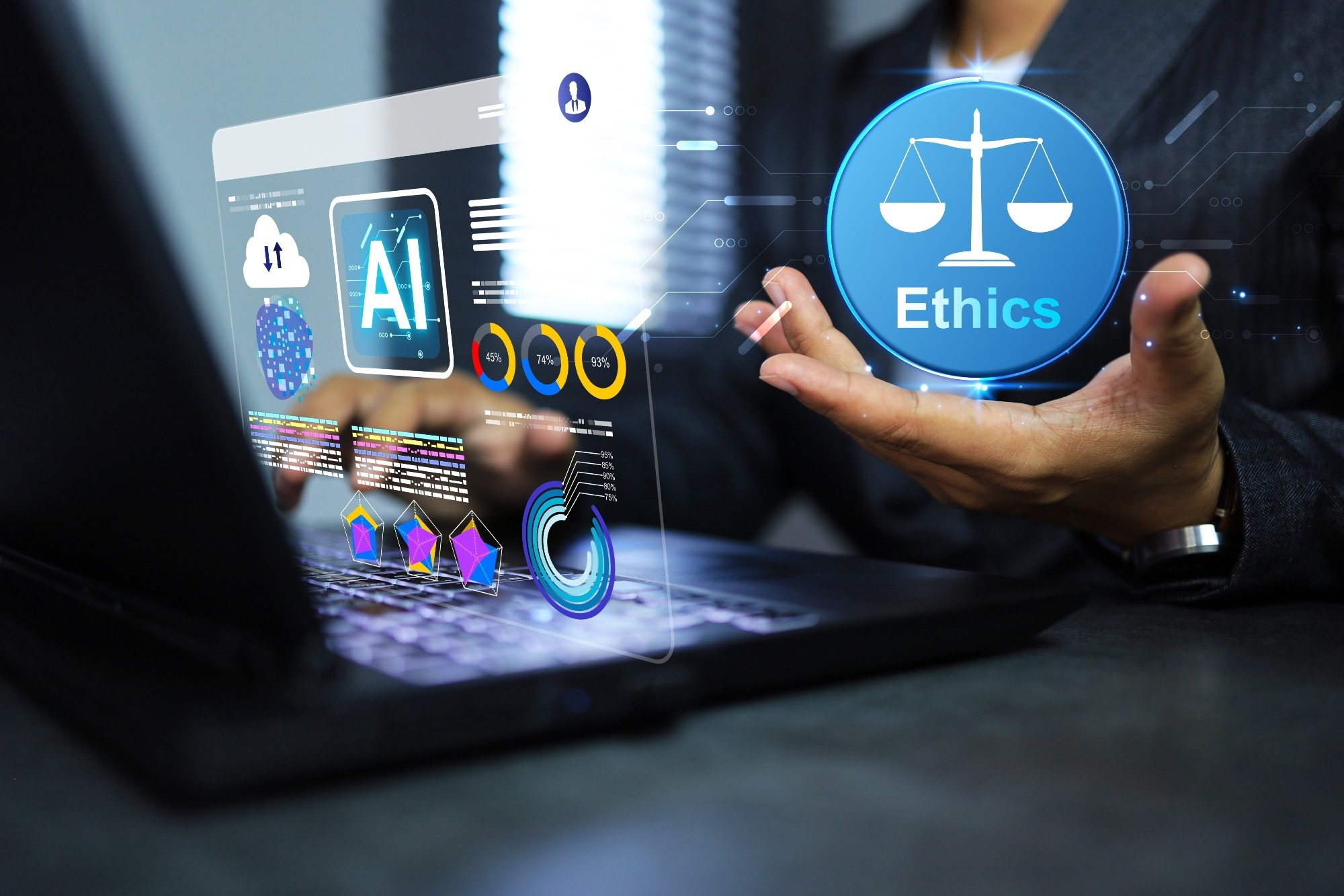 Study: Aligning AI with Human Values for Ethical Use. Image Credit: Aree_S/Shutterstock.com