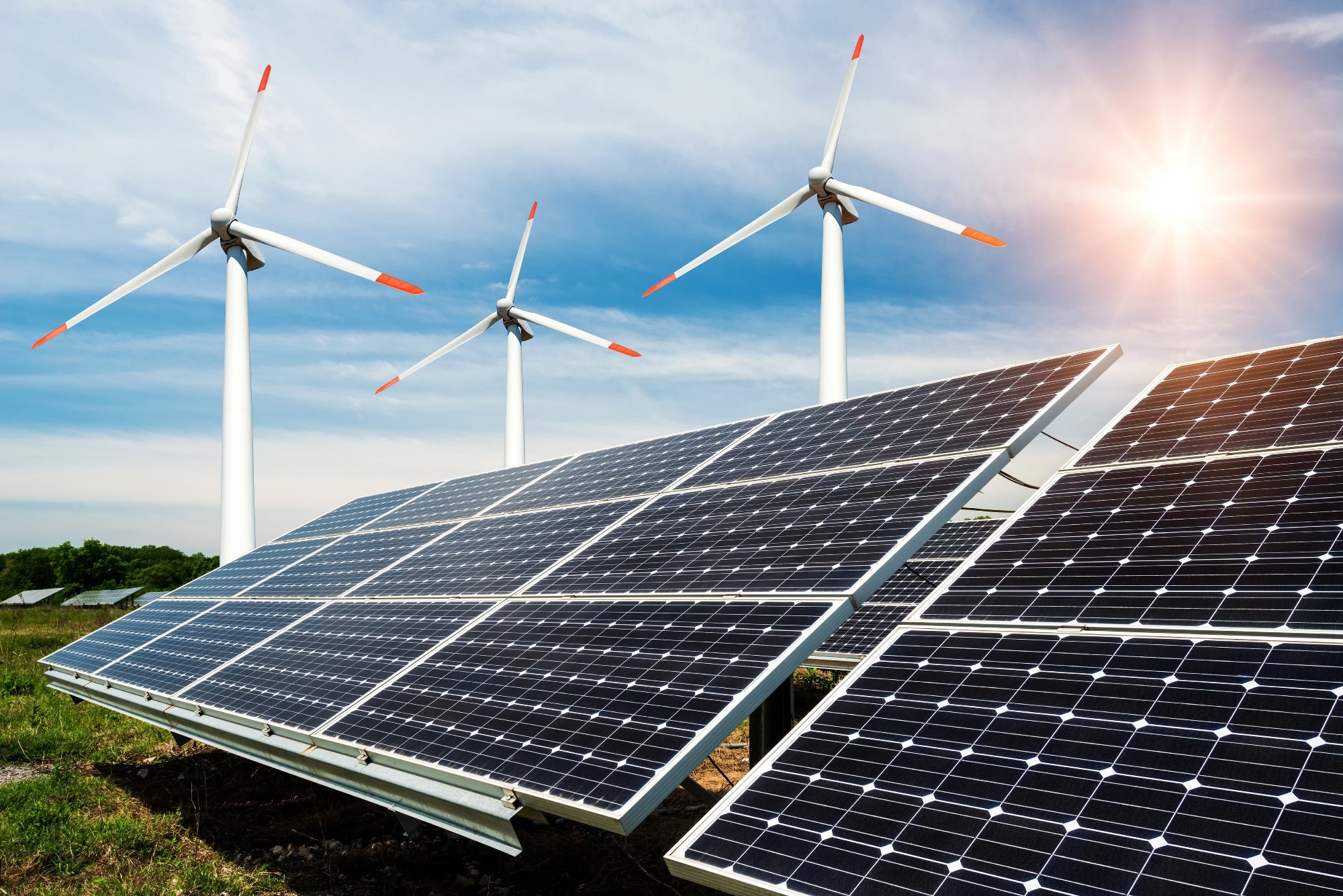 Study: Hybrid Deep Learning Optimizes Renewable Power Flow. Image Credit: Diyana Dimitrova/Shutterstock.com