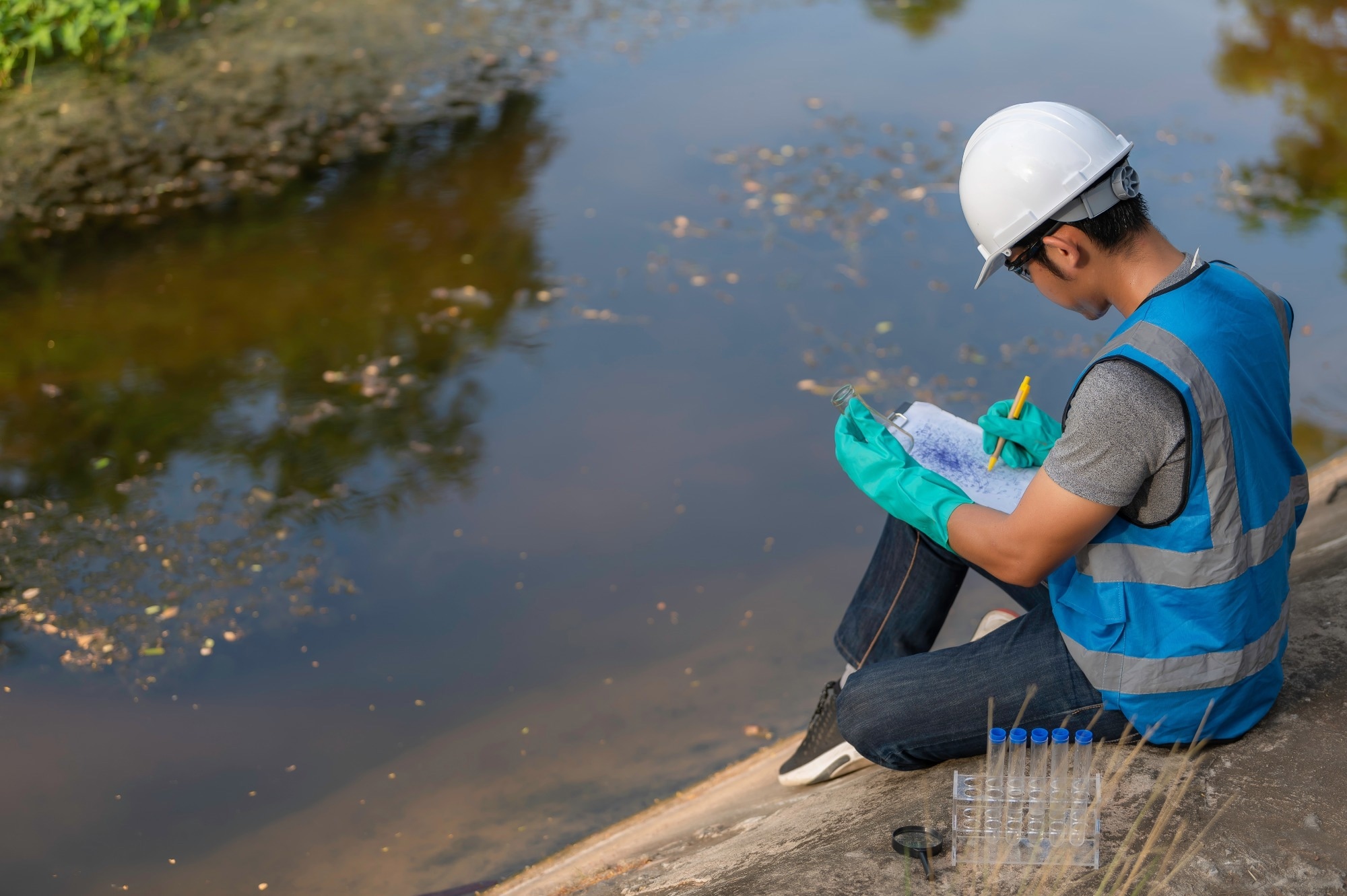 Study: Machine Learning Enhances Water Quality Monitoring  Image Credit: kittirat roekburi/Shutterstock.com.