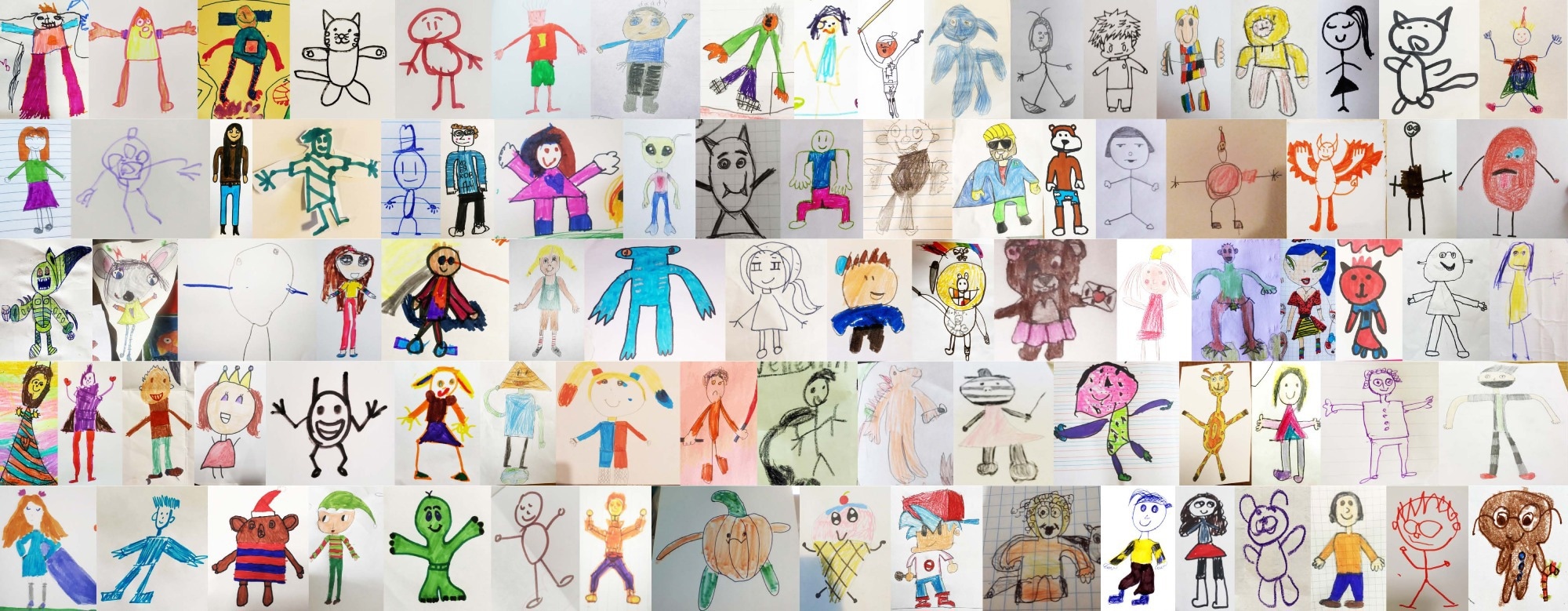 A Method for Animating Children’s Drawings of the Human Figure. Image Credit: META