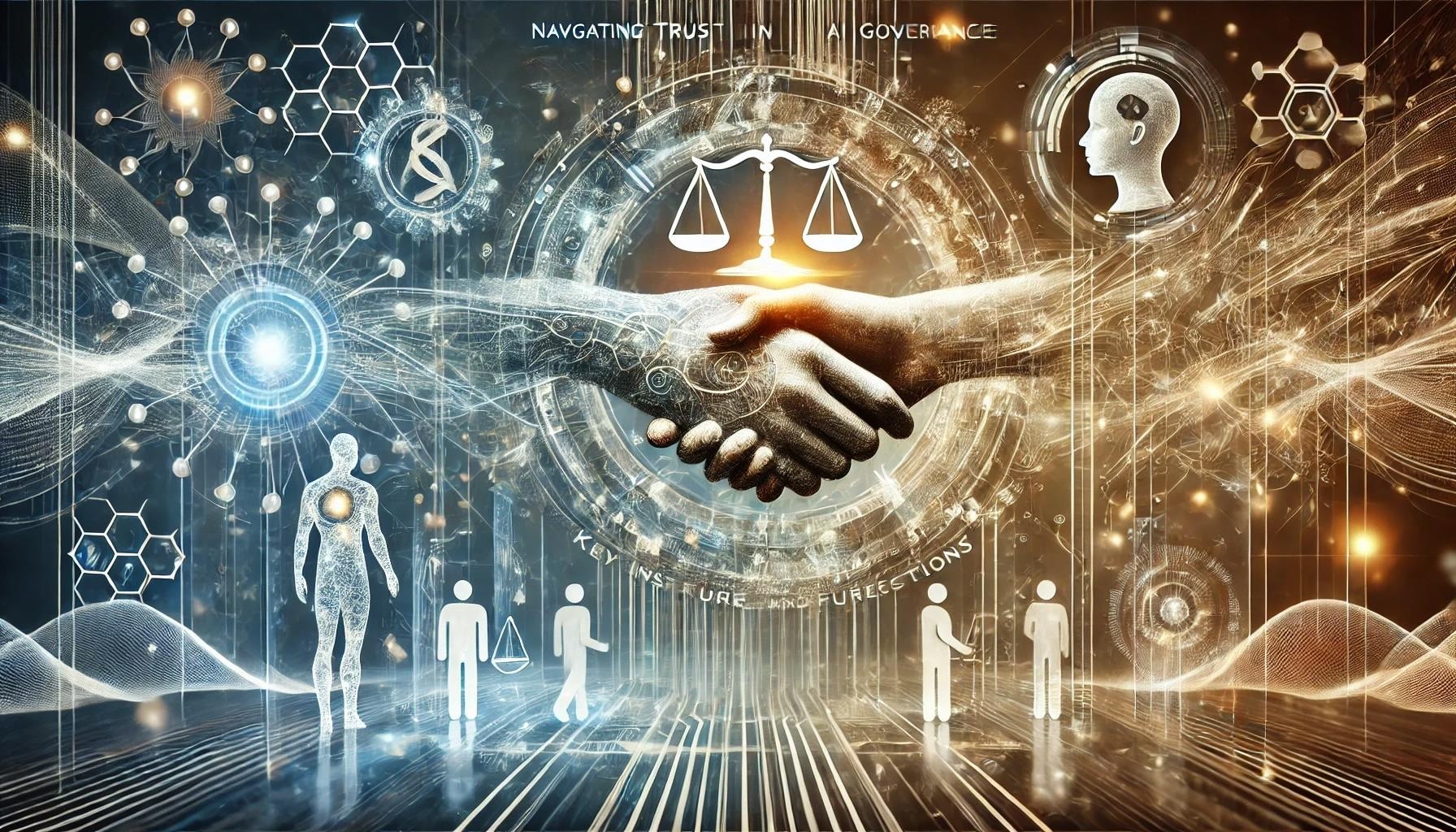 Trust, trustworthiness and AI governance