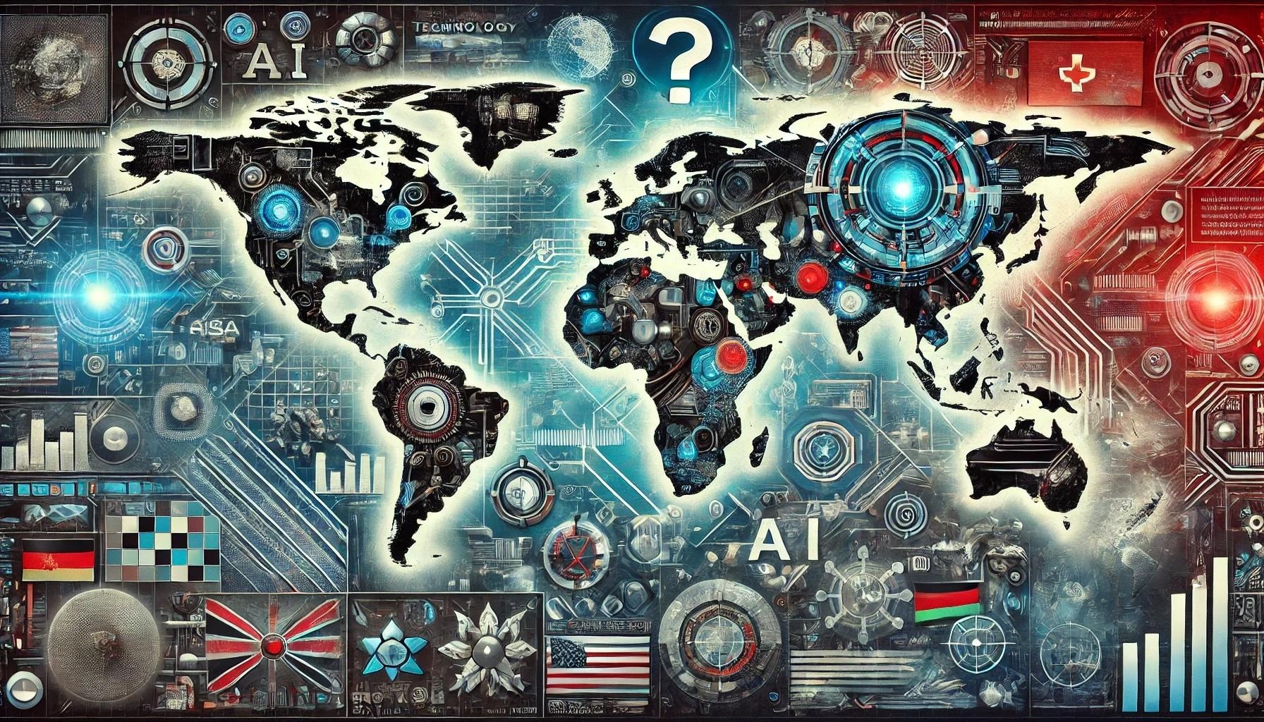 Brace for Impact: Facing the AI Revolution and Geopolitical Shifts in a Future Societal Scenario for 2025–2040