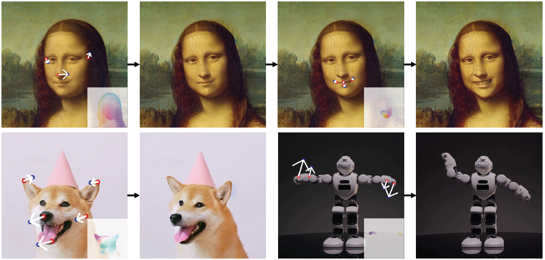 Study: InstantDrag: Improving Interactivity in Drag-based Image Editing.