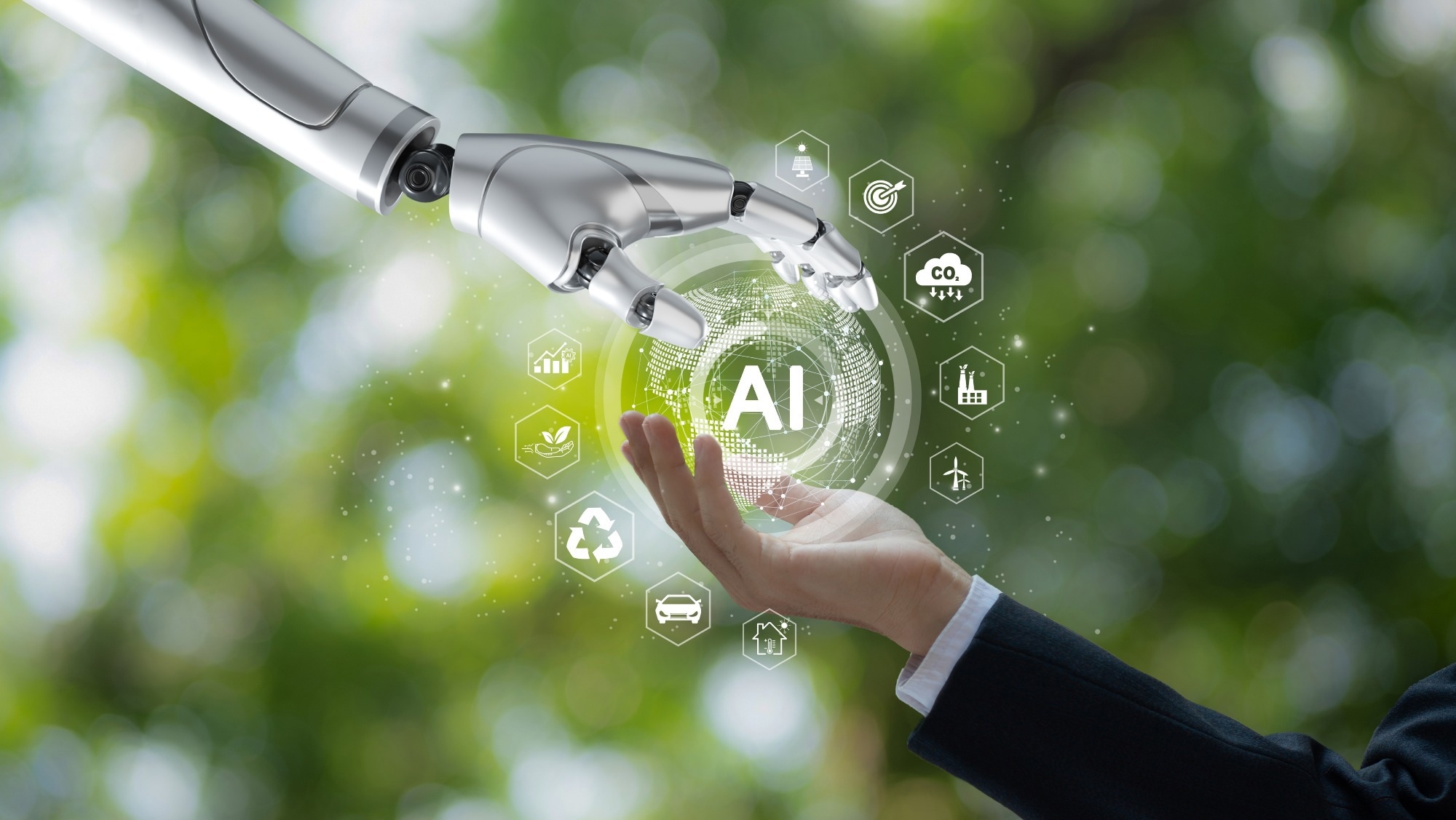 A review of green artificial intelligence: Towards a more sustainable future. Image Credit: BOY ANTHONY / Shutterstock