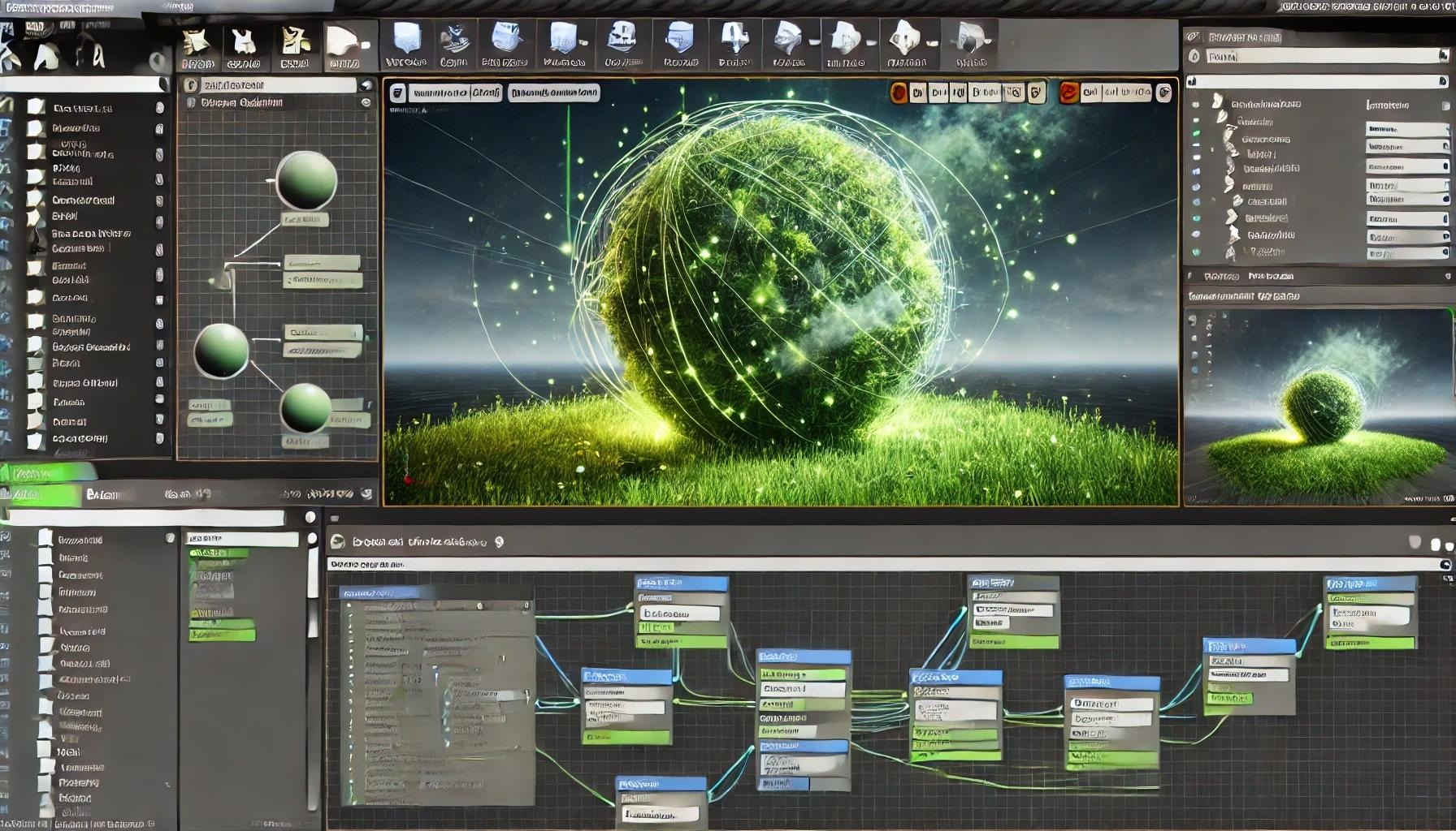 Research: DreamGarden: A Designer Assistant for Growing Games from a Single Prompt