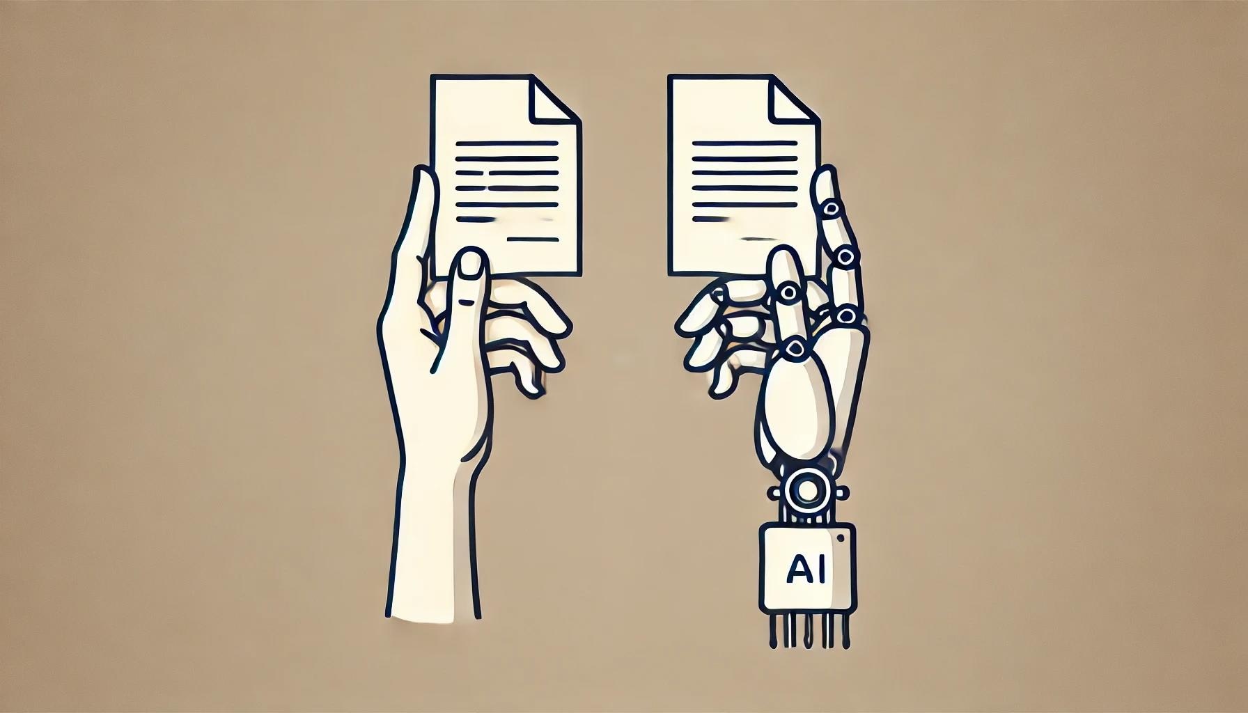 Research: Trying to be human: Linguistic traces of stochastic empathy in language models