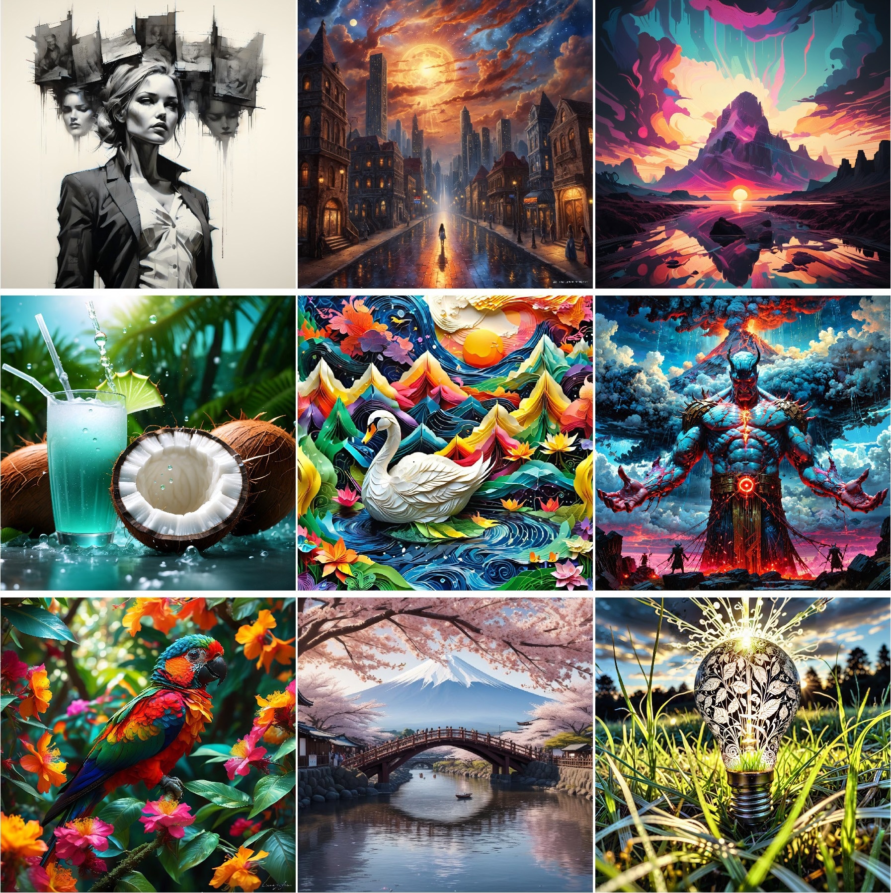 Curated images generated using ComfyGen-FT. Research: ComfyGen: Prompt-Adaptive Workflows for Text-to-Image Generation