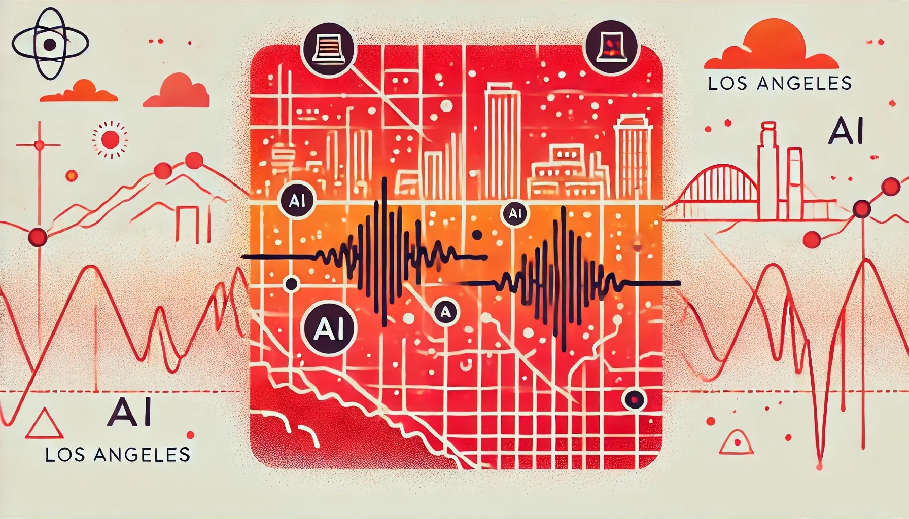 Research: Improving earthquake prediction accuracy in Los Angeles with machine learning