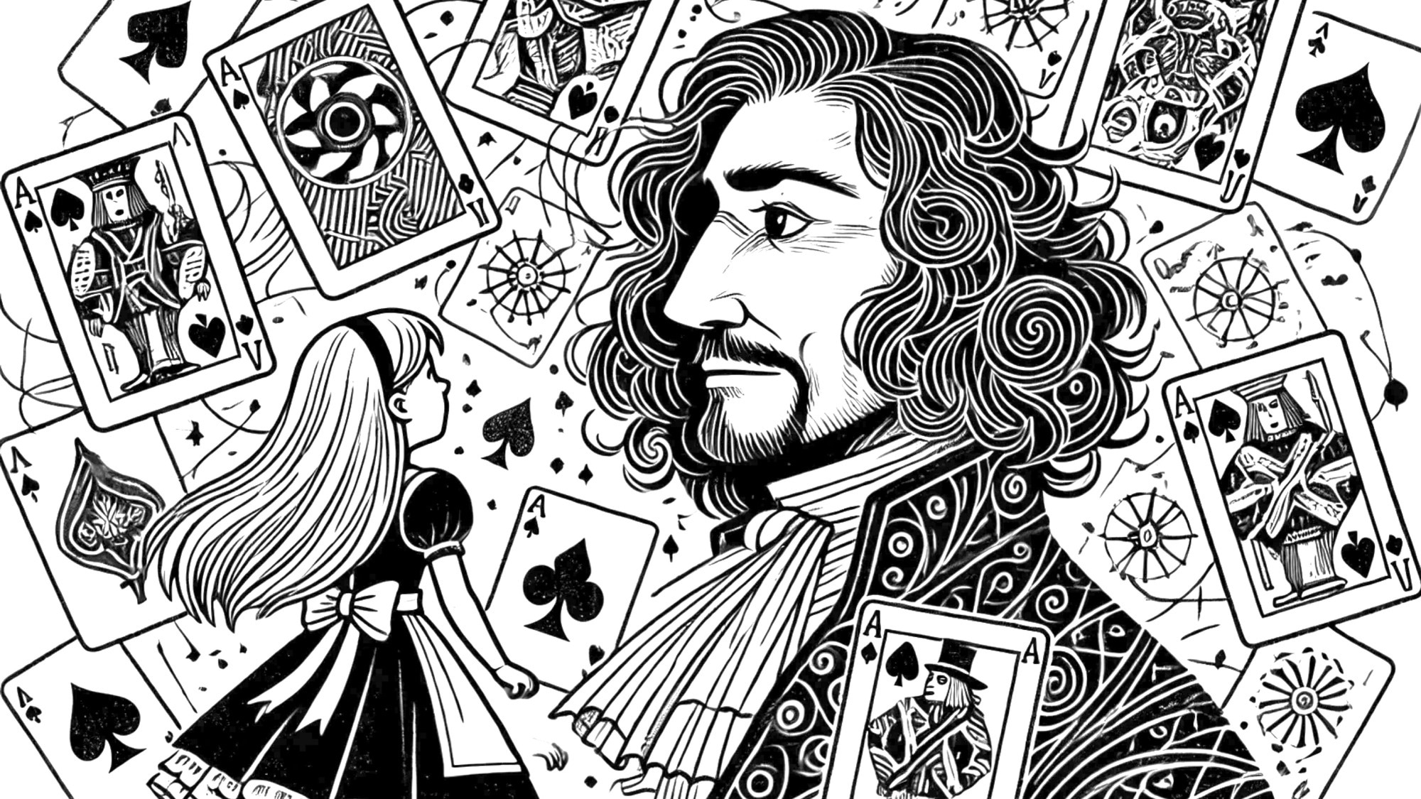 The wonderland of Bongard problems. The challenging puzzles of Bongard circle around simple black and- white diagrams that picture geometric shapes, patterns, or lines arranged in various configurations. While the visualization is rather simple, the underlying concepts can be abstract and complex. Study: Bongard in Wonderland: Visual Puzzles that Still Make AI Go Mad? Image Credit: Shutterstock AI