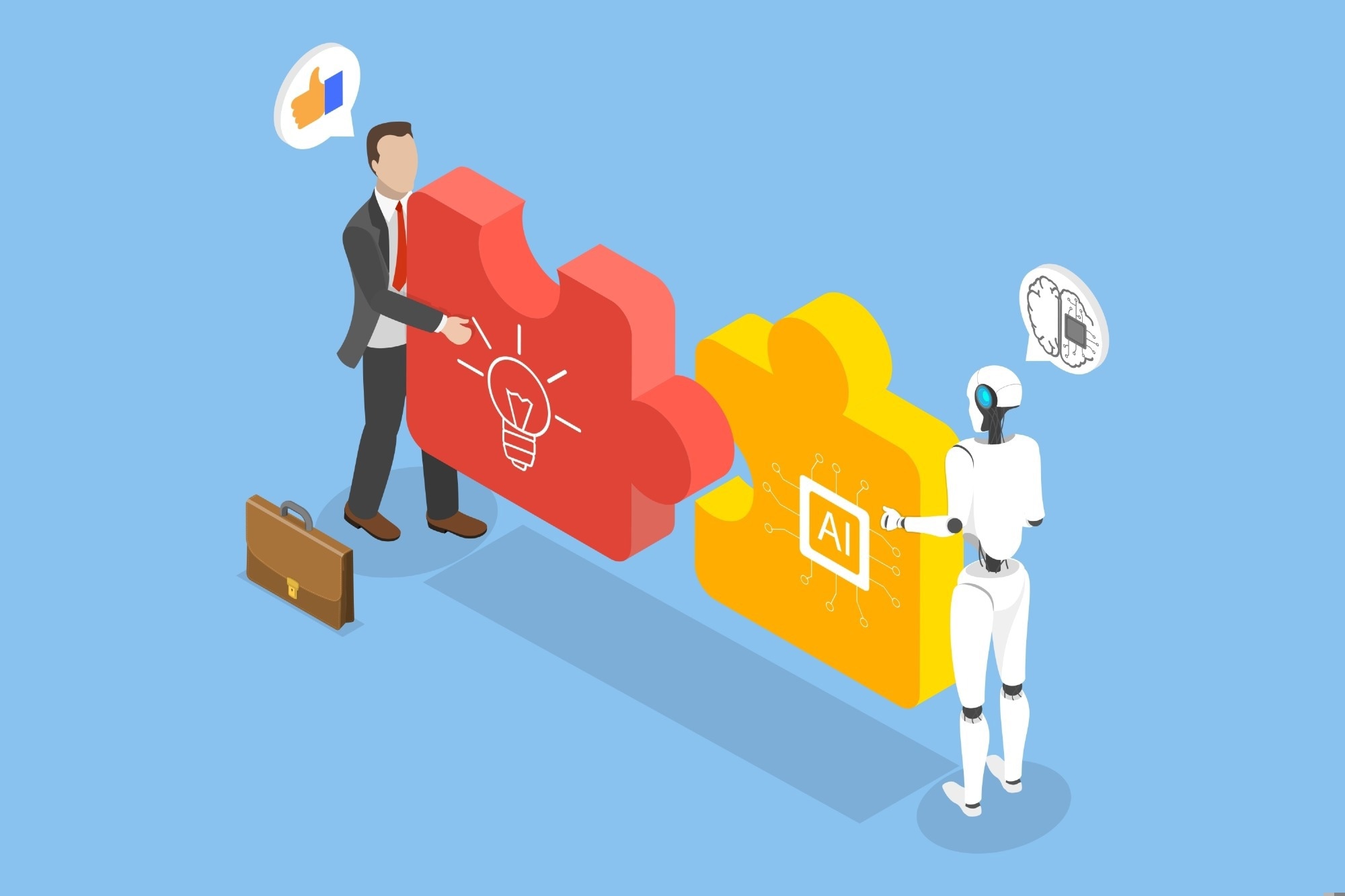 Research: When combinations of humans and AI are useful: A systematic review and meta-analysis. Image Credit: TarikVision / Shutterstock