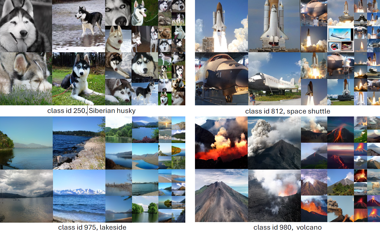 Visualization samples from RAR. RAR is capable of generating high-fidelity image samples with great diversity.