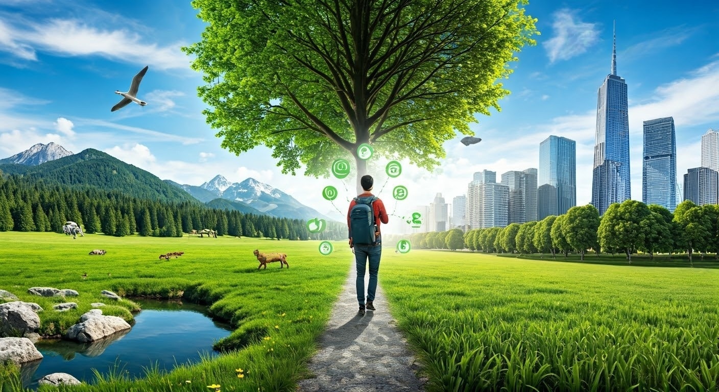 Research: AI-Enhanced Strategies to Ensure New Sustainable Destination Tourism Trends Among the 27 European Union Member States. Image Credit: Shutterstock AI