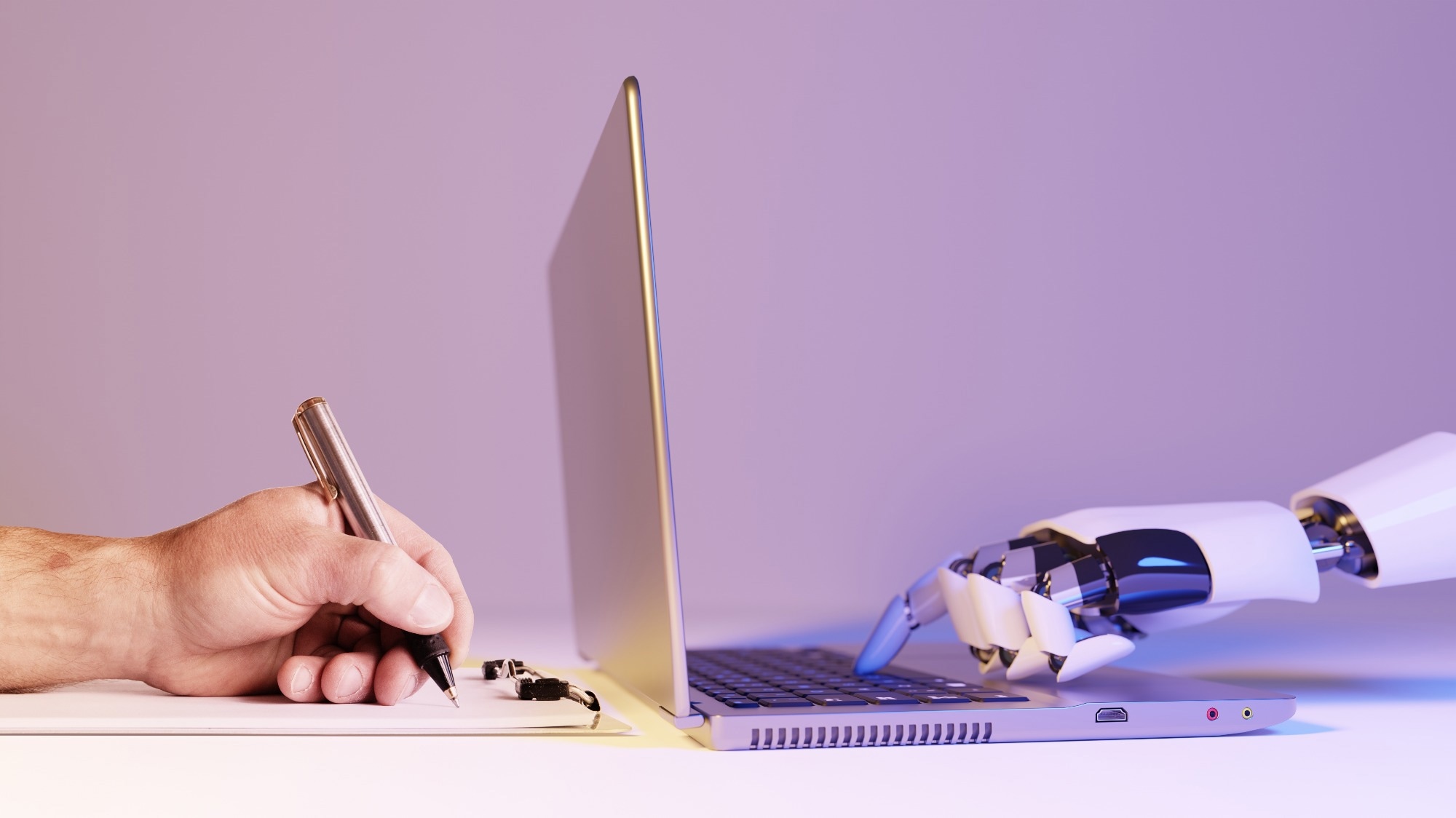 Human vs AI