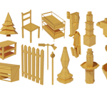 Llama-Mesh Transforms Language Models into 3D Content Creators