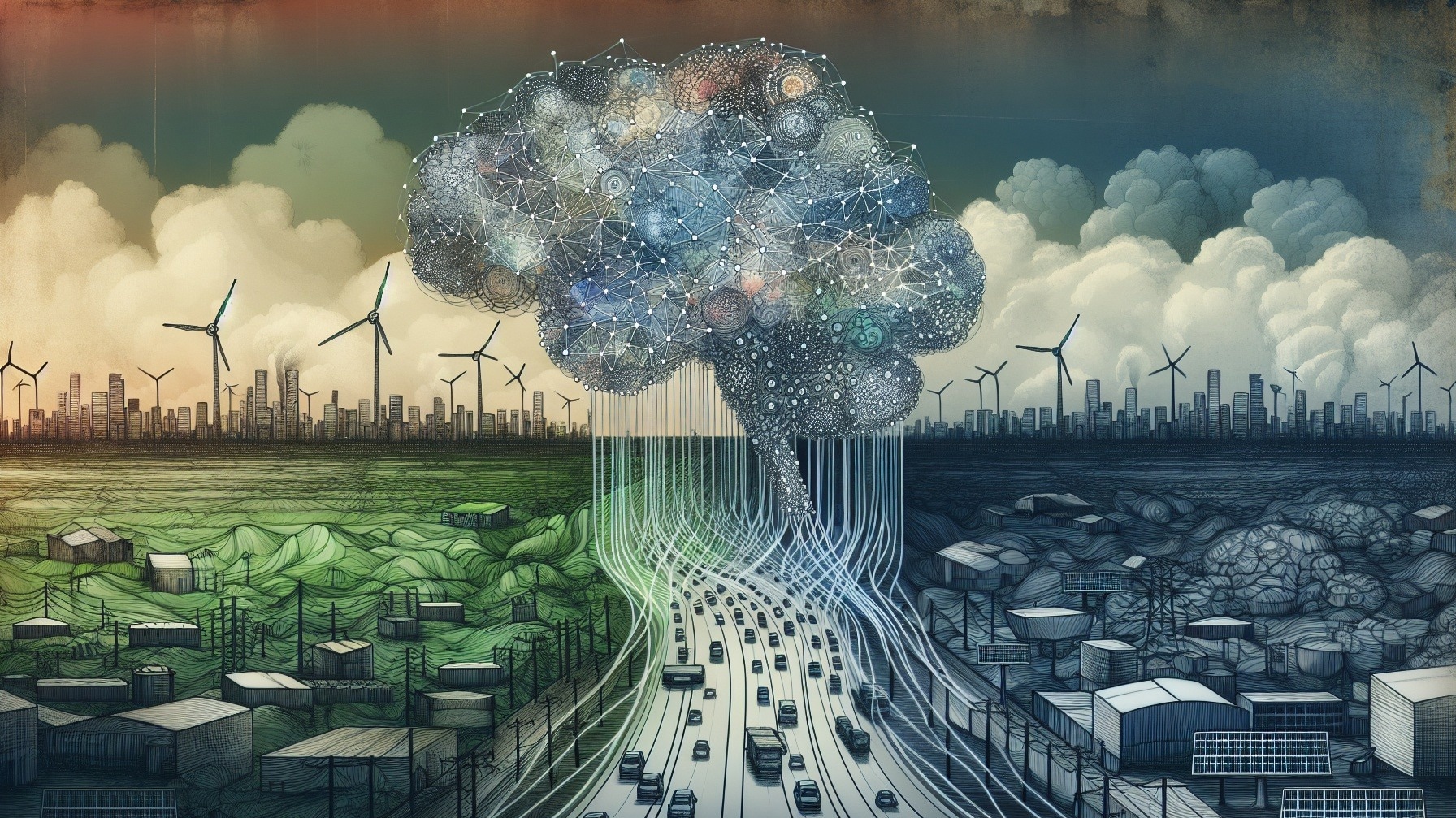 Review: Analysis of Neural Networks Used by Artificial Intelligence in the Energy Transition with Renewable Energies. Image Credit: Shutterstock AI