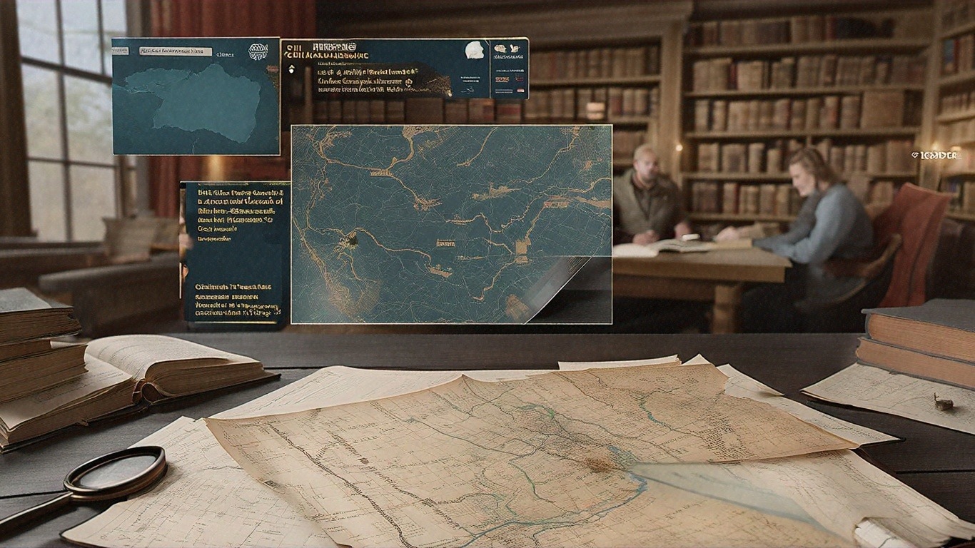 Study: Making History Readable. Image Credit: Shutterstock AI