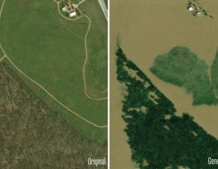 AI Generates Hyper-Realistic Satellite Images to Predict Future Floods