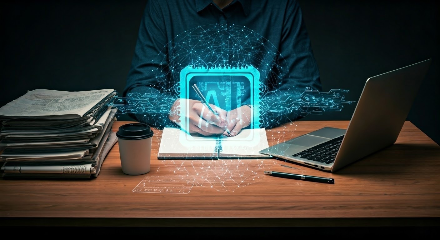Research: Artificial Intelligence in Slow Journalism: Journalists’ Uses, Perceptions, and Attitudes. Image Credit: Shutterstock AI