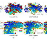 5x Faster LiDAR Scene Completion Brings Real-Time Navigation Closer