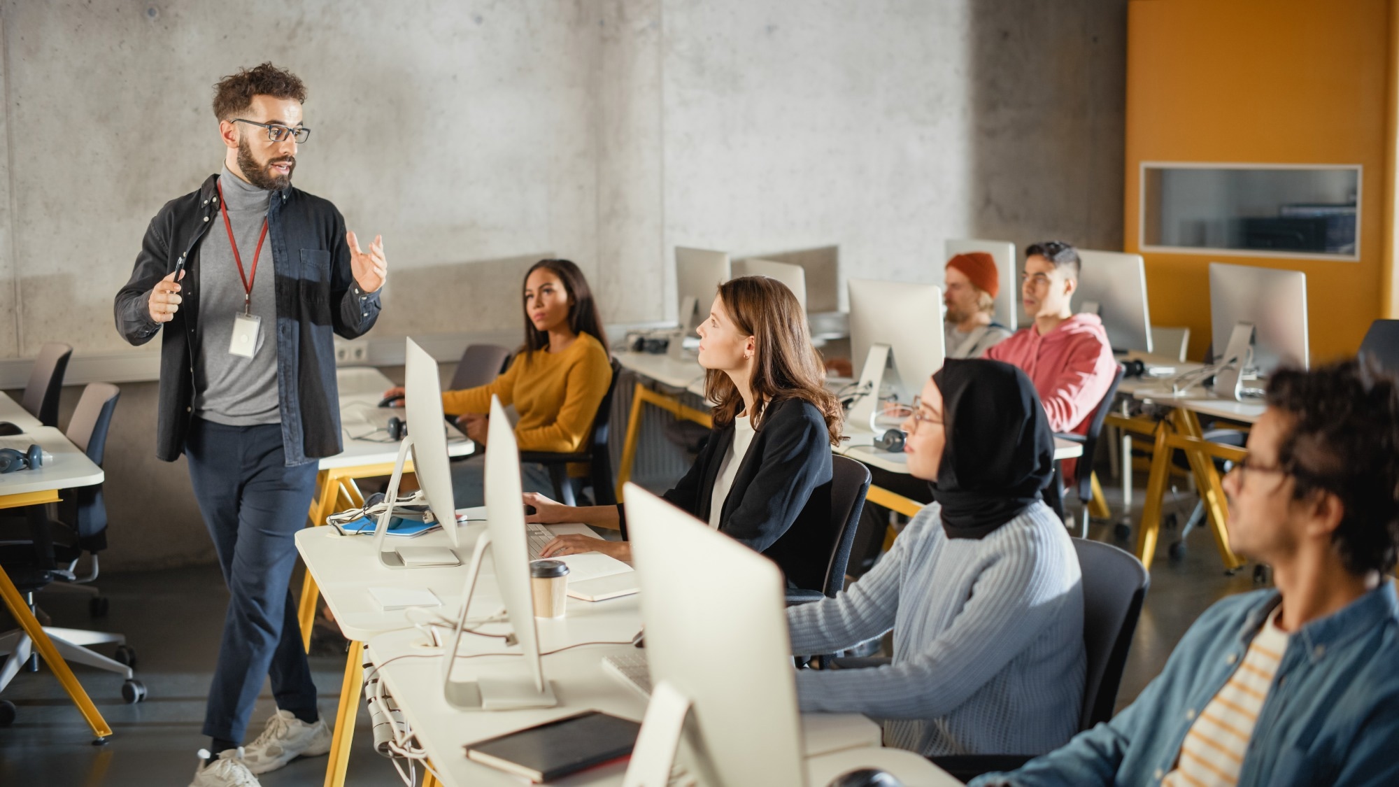 Research: What Can Youth Learn About in One Hour? Examining How Hour of Code Activities Address the Five Big Ideas of Artificial Intelligence. Image Credit: Gorodenkoff / Shutterstock