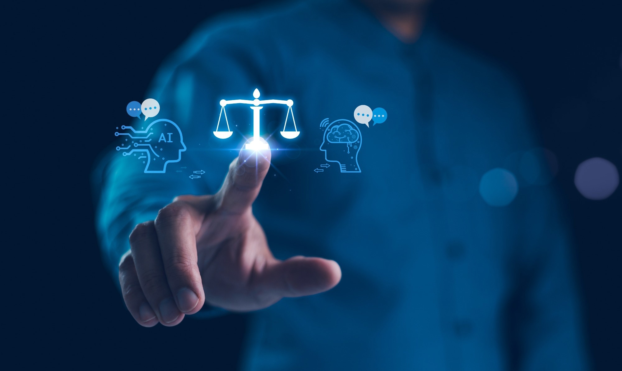 Research: How human–AI feedback loops alter human perceptual, emotional and social judgements. Image Credit: Suri_Studio / Shutterstock