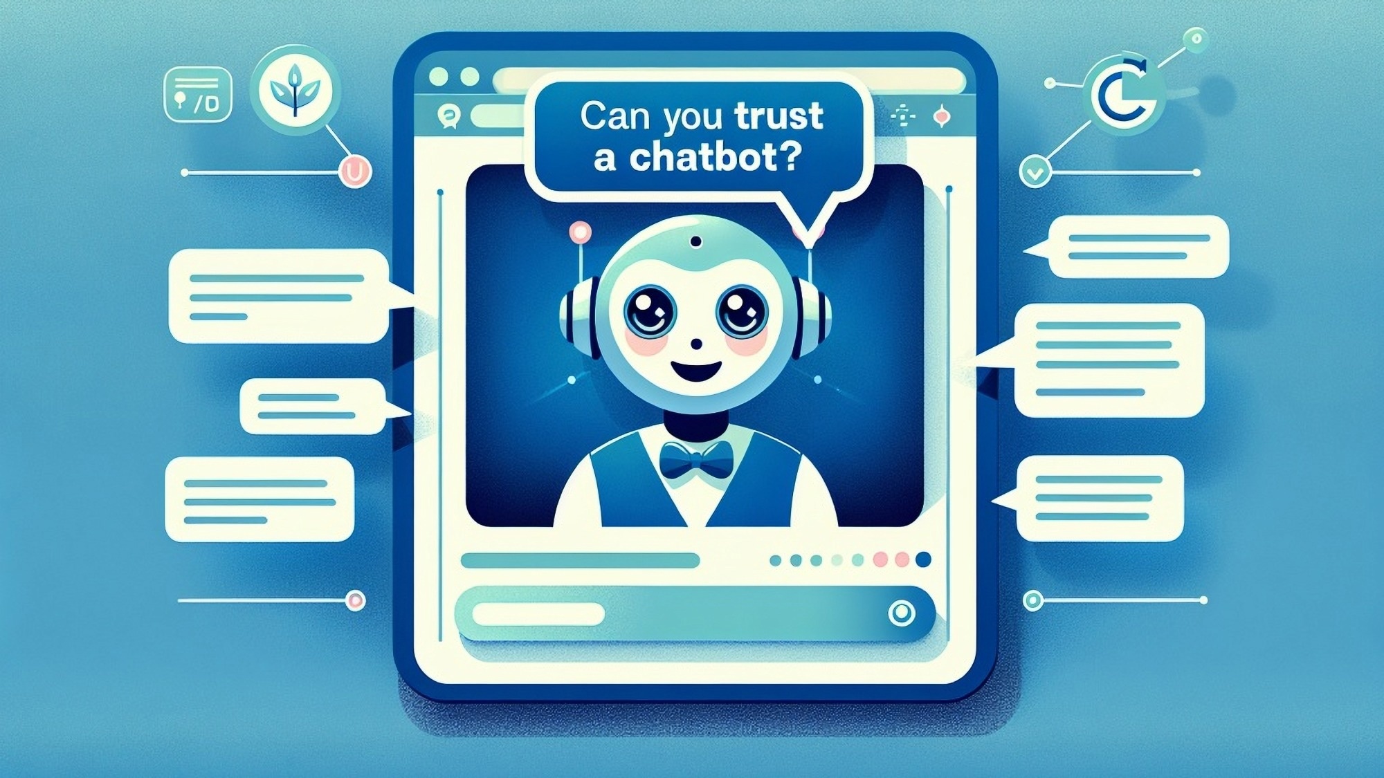Research: When the bot walks the talk: Investigating the foundations of trust in an artificial intelligence (AI) chatbot