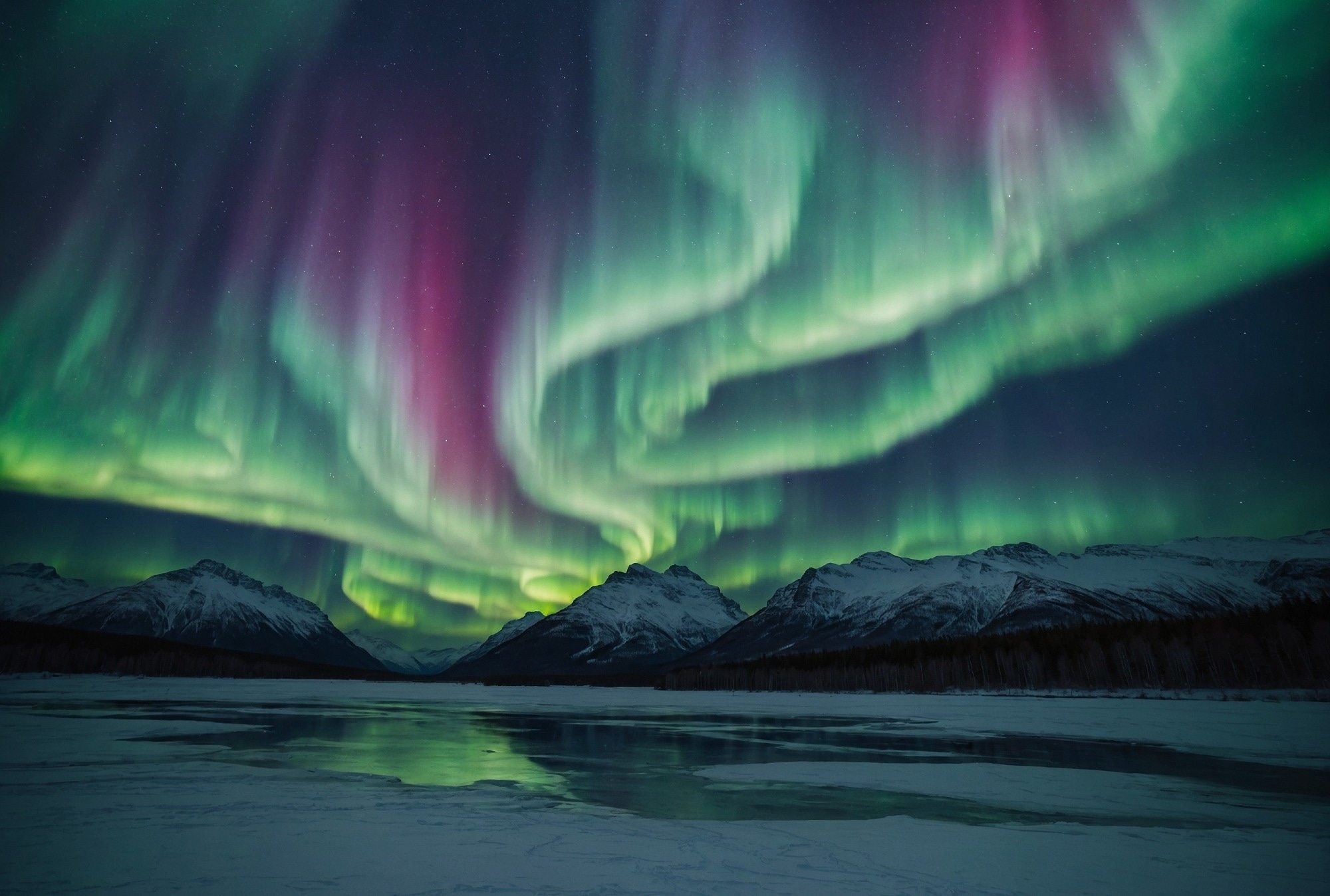 Research: Automatic Detection and Classification of Aurora in THEMIS All-Sky Images. Image Credit: Manzooranmai / Shutterstock