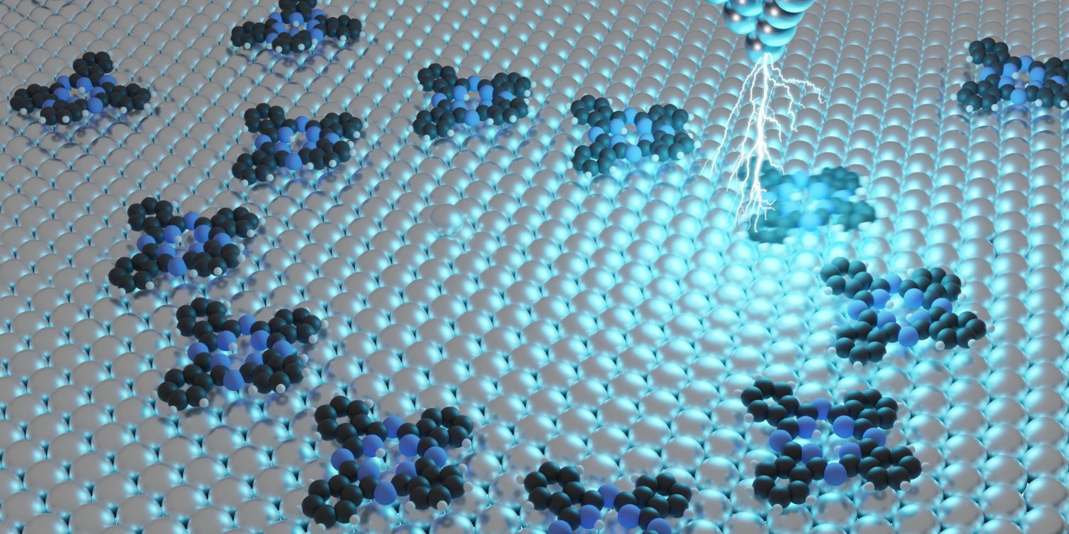 The “Molecule arrangement through artificial intelligence” research group is receiving funding totalling 1.19 million euros from the Austrian Science Fund. Image source: Bernhard Ramsauer - TU Graz