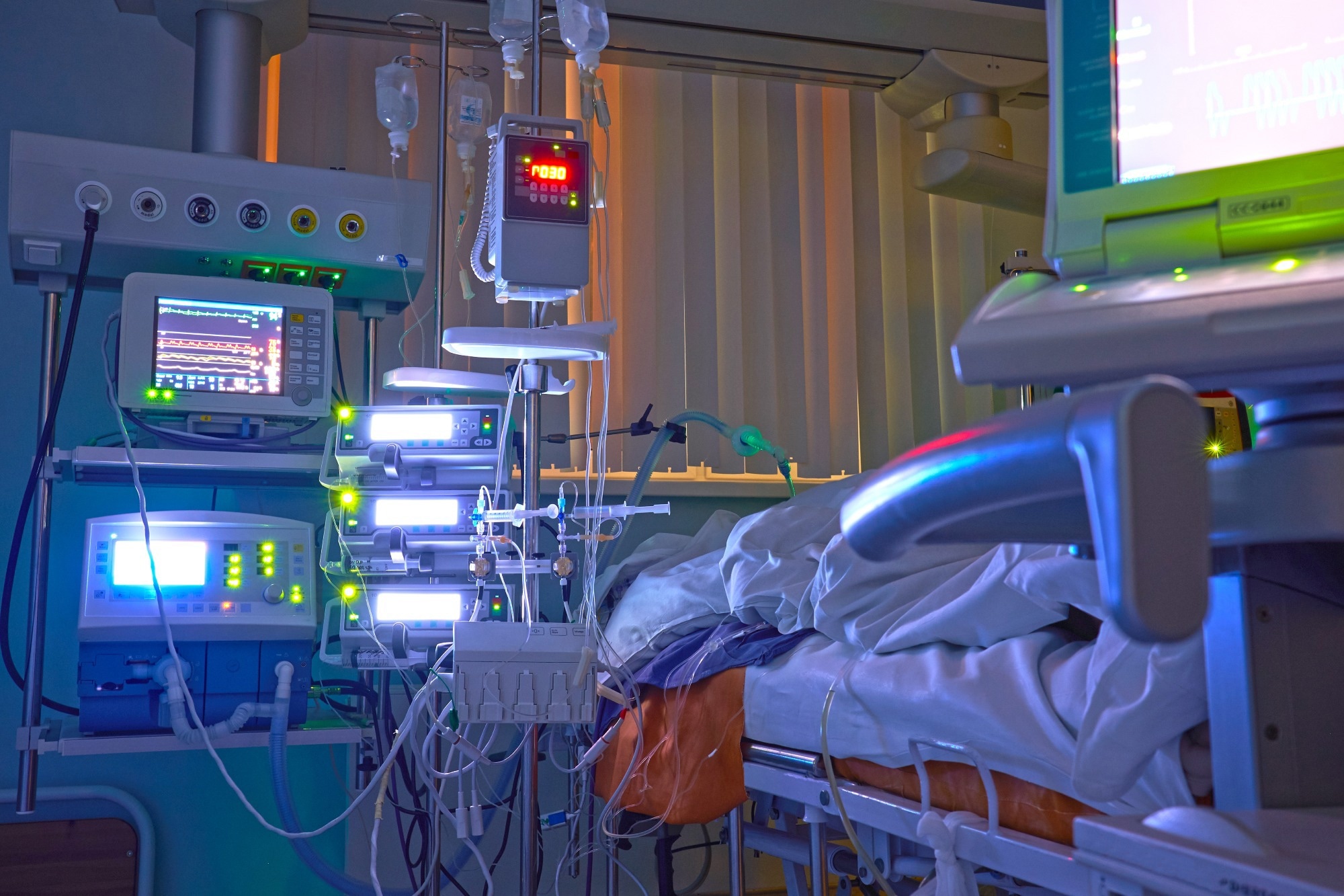 Research: An Explainable Artificial Intelligence Approach Using Graph Learning to Predict Intensive Care Unit Length of Stay. Image Credit: Kiryl Lis / Shutterstock