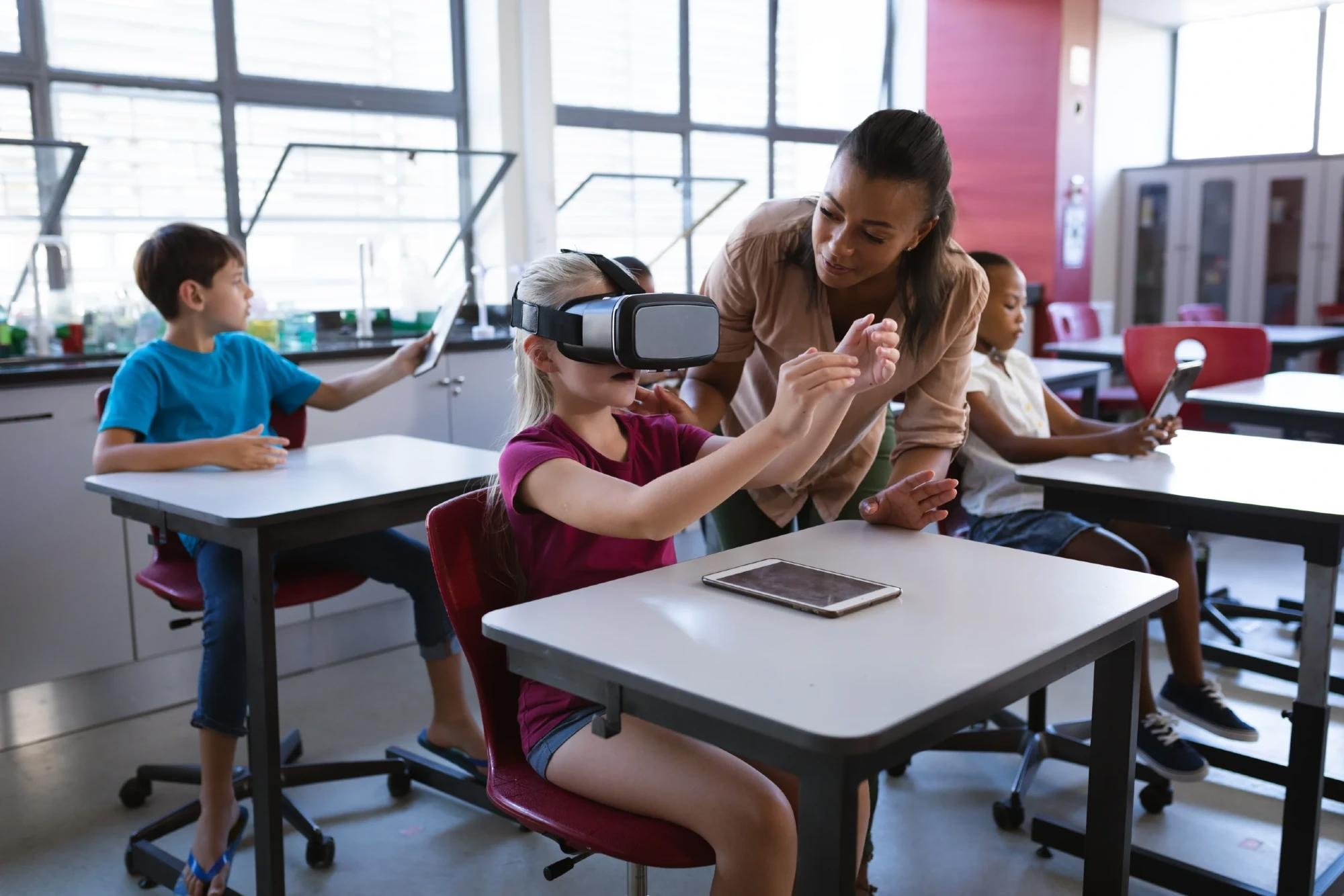 Research: The Social Validity of Video Modeling Versus Virtual Reality for Improving the Social Communication Skills of Middle School Students. Image Credit: Kansas University