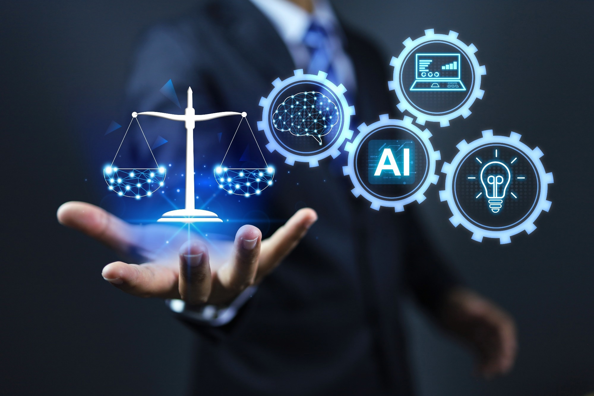 Determinants of Socially Responsible AI Governance. Image Credit: Aree_S / Shutterstock