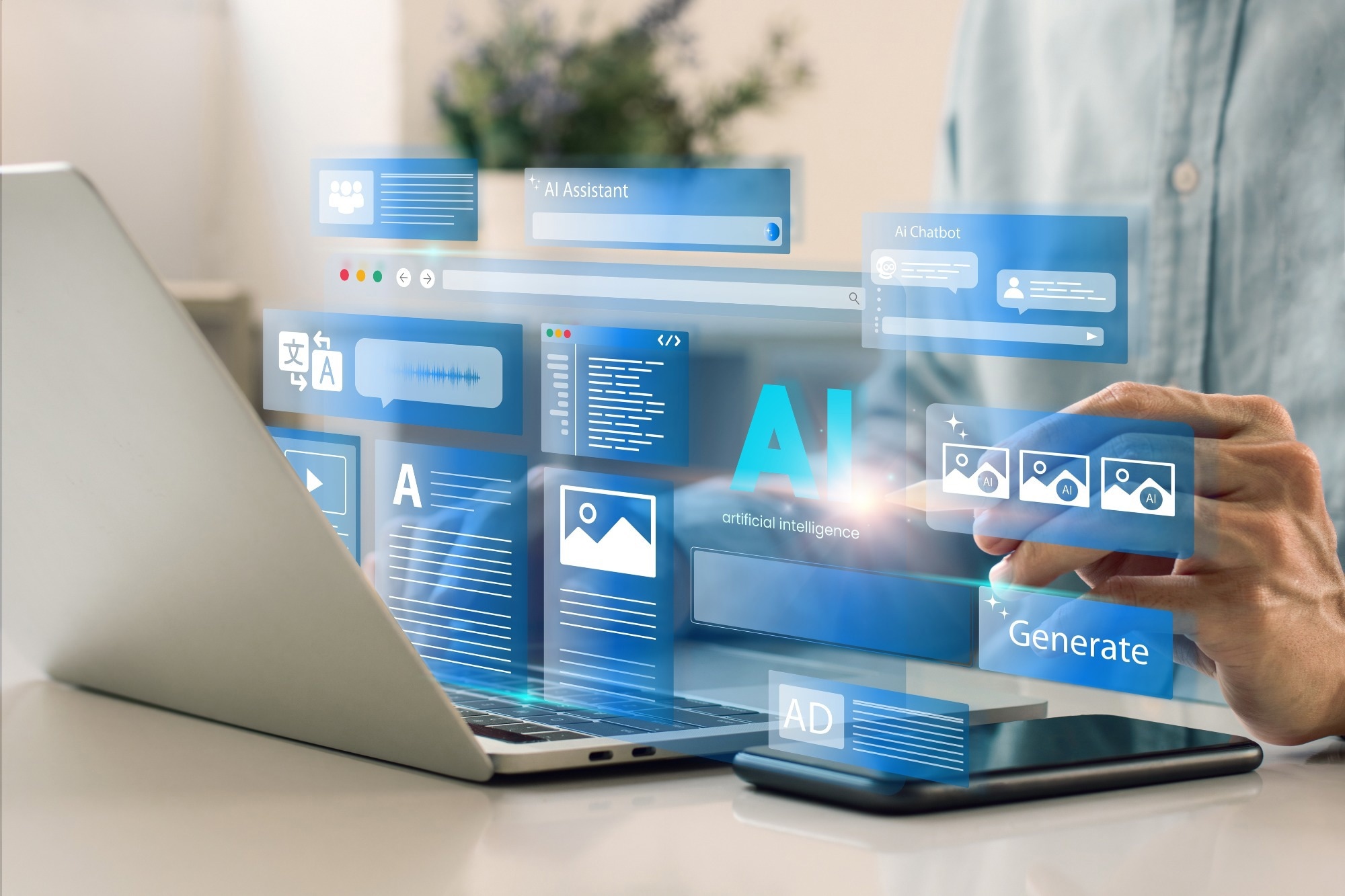 ​​​​​​​Research: Addressing bias in generative AI: Challenges and research opportunities in information management. Image Credit: BOY ANTHONY / Shutterstock