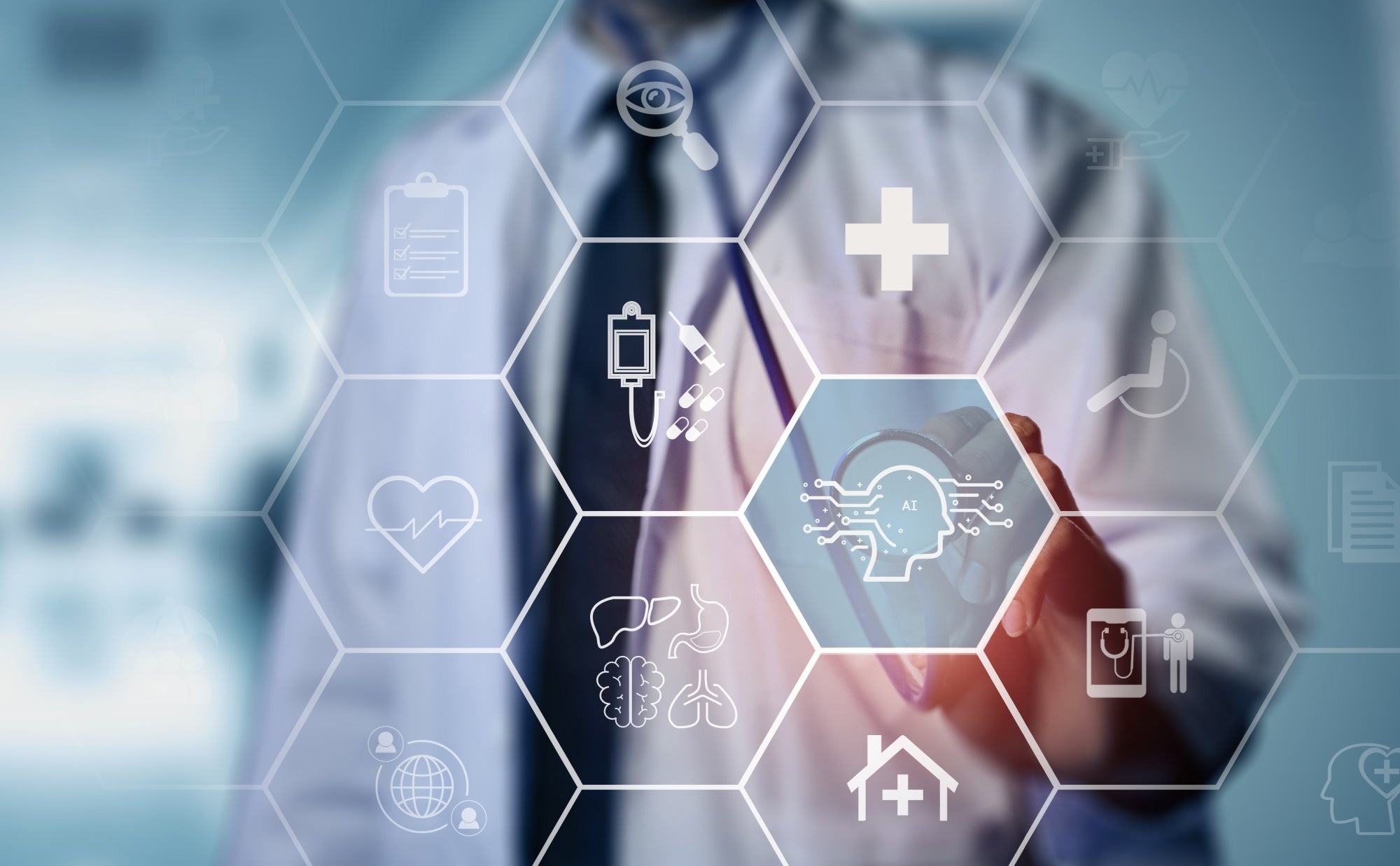 Research letter: Manual vs AI-Assisted Prescreening for Trial Eligibility Using Large Language Models—A Randomized Clinical Trial. Image Credit: 3rdtimeluckystudio / Shutterstock