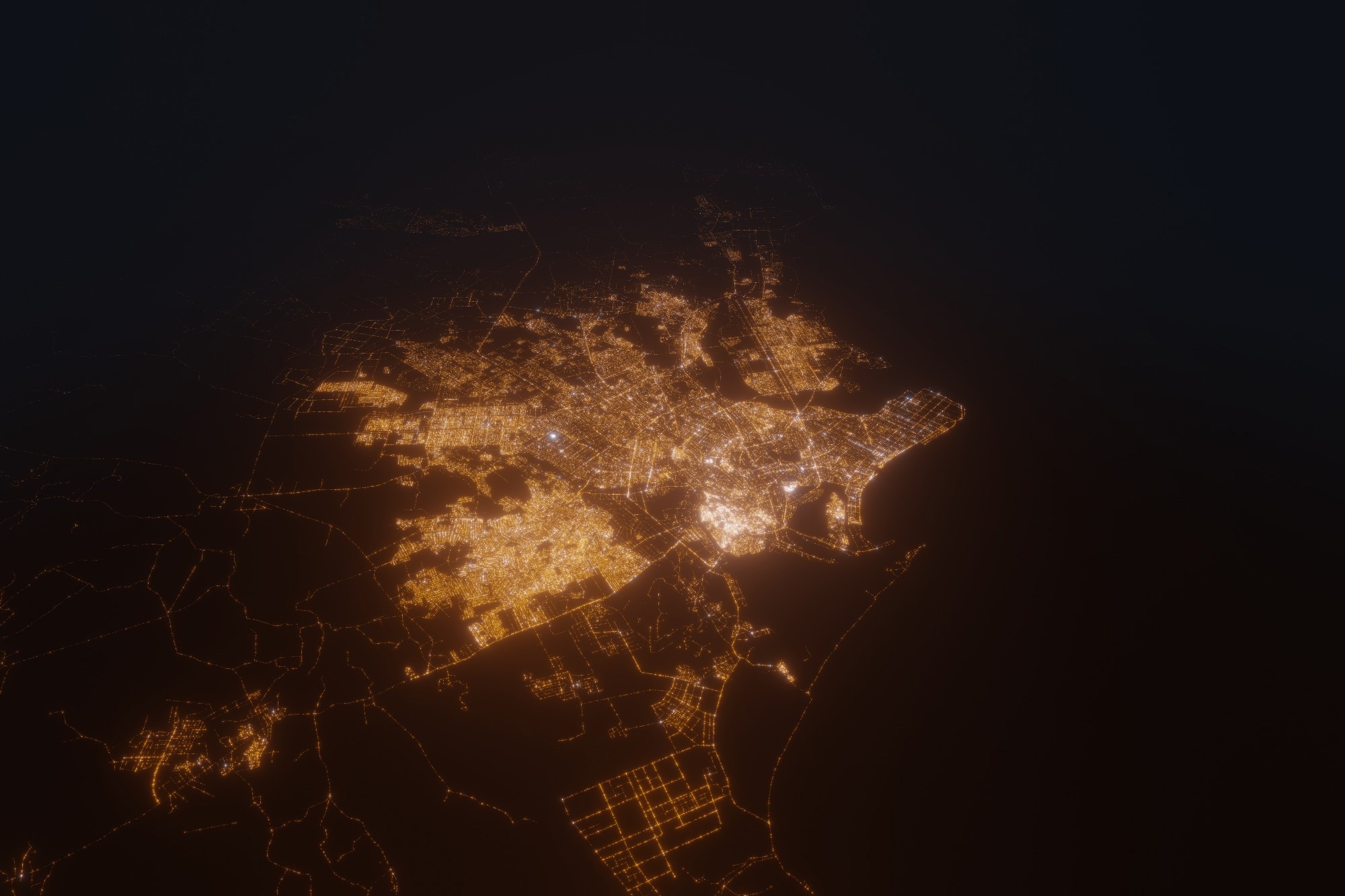 Research: Quantifying greenspace with satellite images in Karachi, Pakistan using a new data augmentation paradigm. Image Credit: Hairem / Shutterstock
