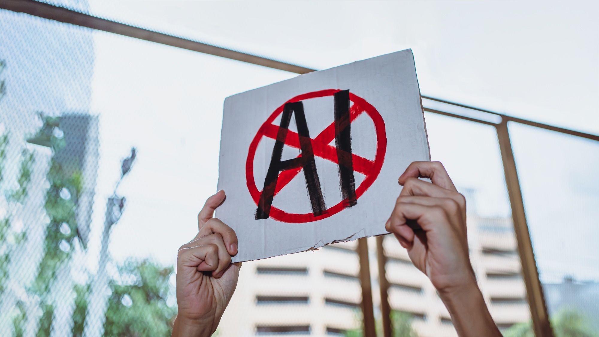 ‘AI is Soulless’: Hollywood Film Workers Strike and Emerging Perceptions of Generative Cinema. Image Credit: Wachiwit / Shutterstock