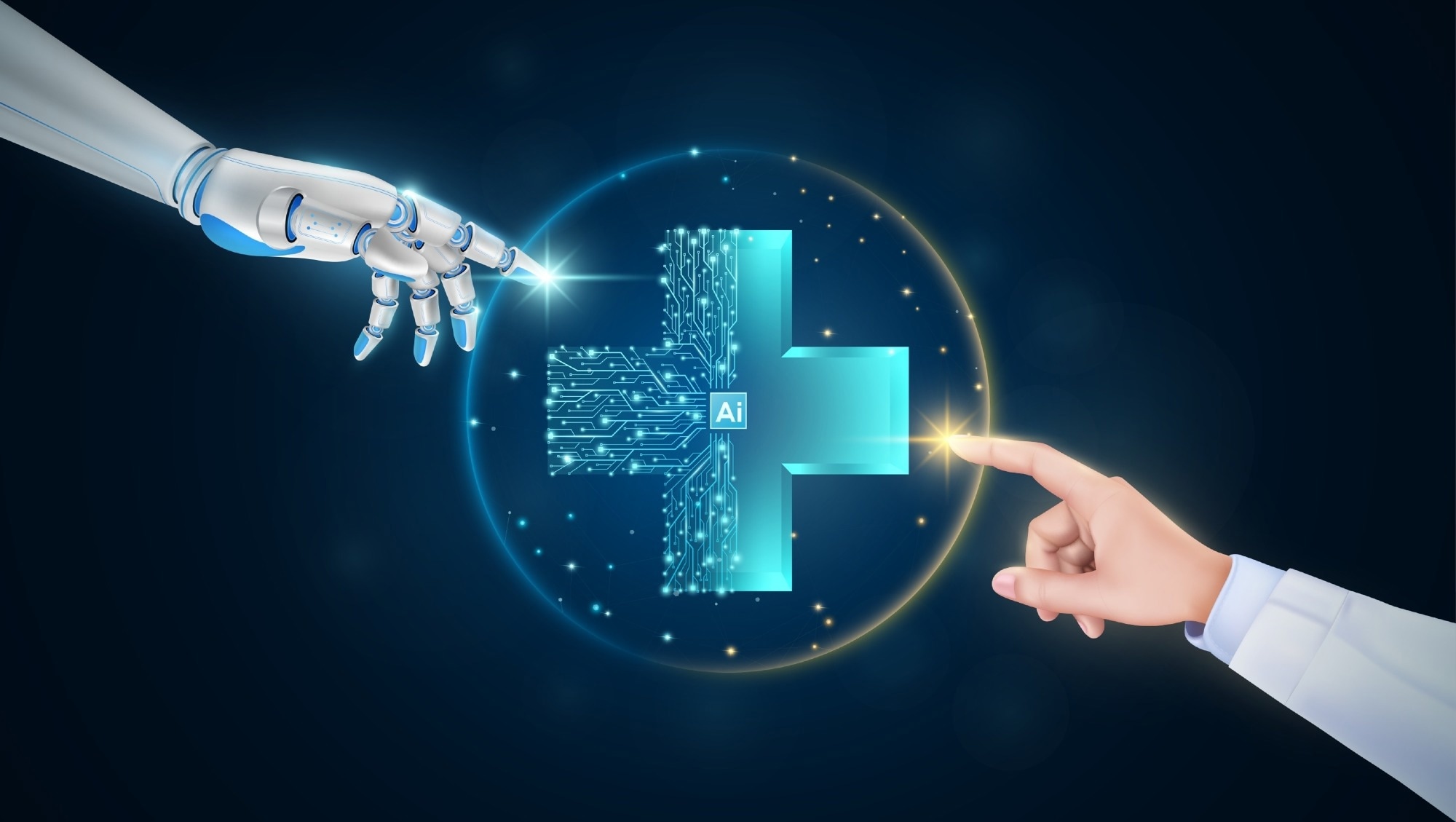 Review: The Frontiers of Smart Healthcare Systems. Image Credit: Adisak Riwkratok / Shutterstock