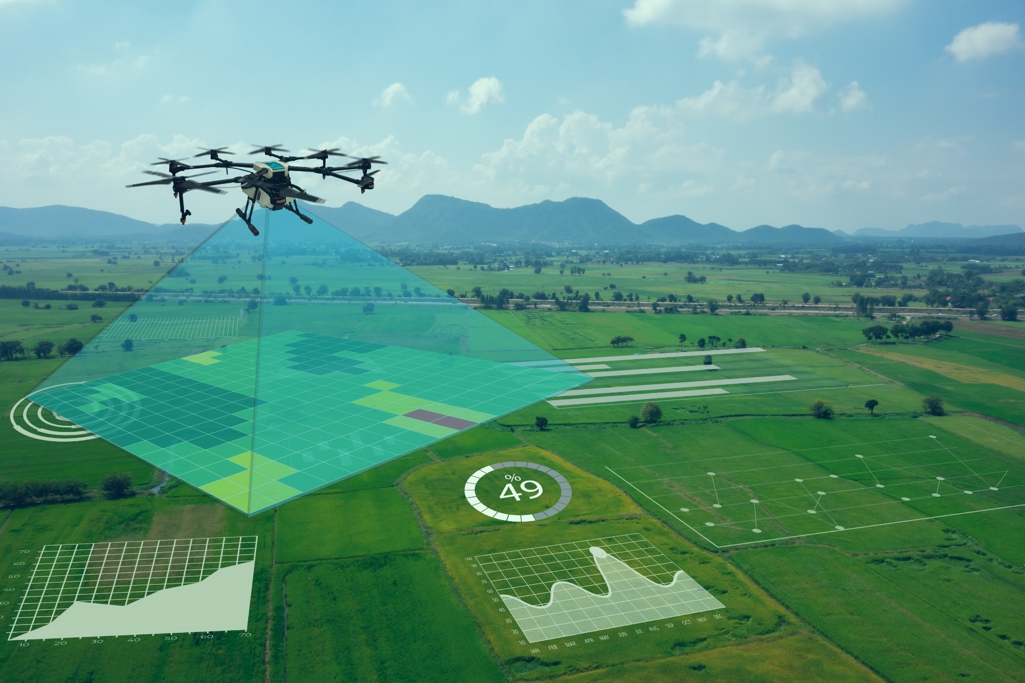 Research: Monocular visual estimation for autonomous aircraft landing guidance in unknown structured scenes. Image Credit: MONOPOLY919 / Shutterstock