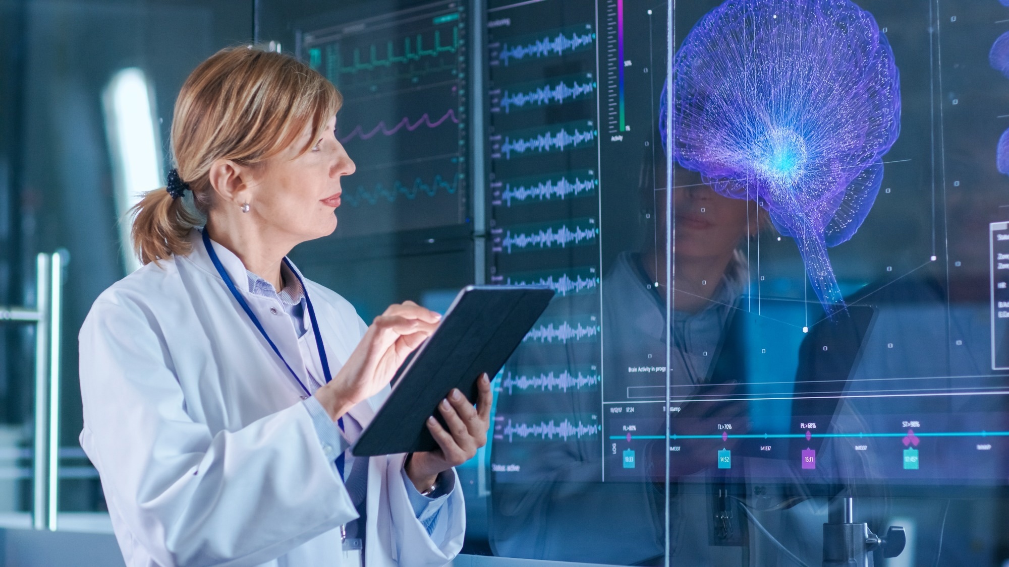Research: A foundational transformer leveraging full night, multichannel sleep study data accurately classifies sleep stages. Image Credit: Gorodenkoff / Shutterstock