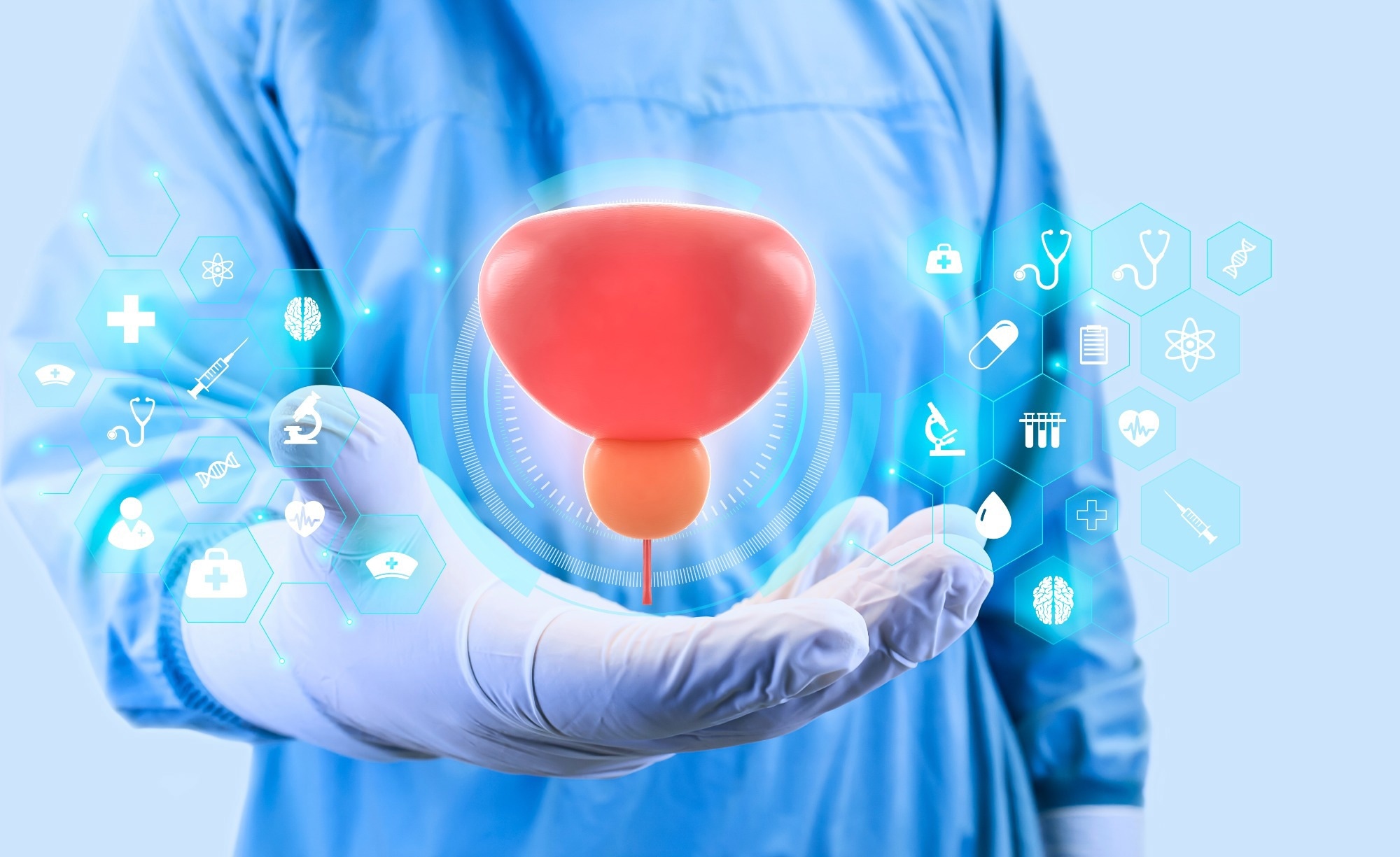Research: Focal therapy of prostate cancer: Use of artificial intelligence to define tumour volume and predict treatment outcomes. Image Credit: Antonio Marca / Shutterstock